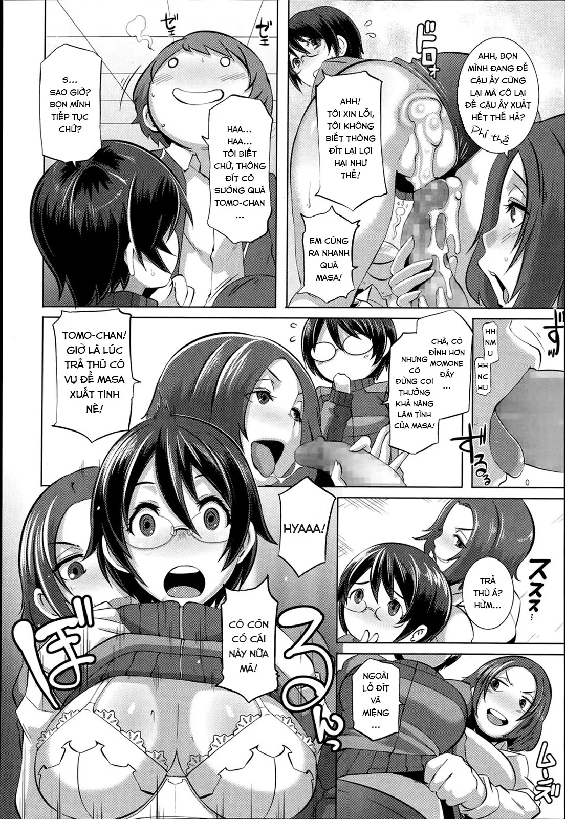 HentaiVN.net - Ảnh 11 - The Sex Sweepers [セックスウィーパーズ] - Chap 10