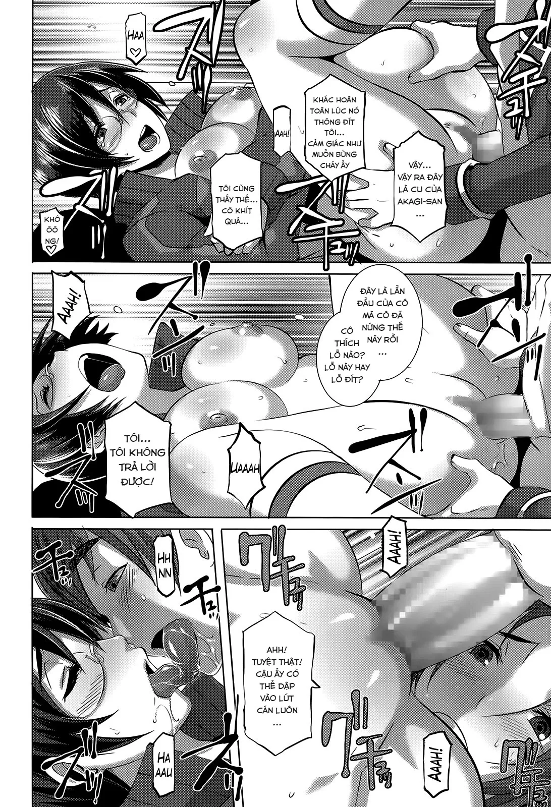 HentaiVN.net - Ảnh 17 - The Sex Sweepers [セックスウィーパーズ] - Chap 10