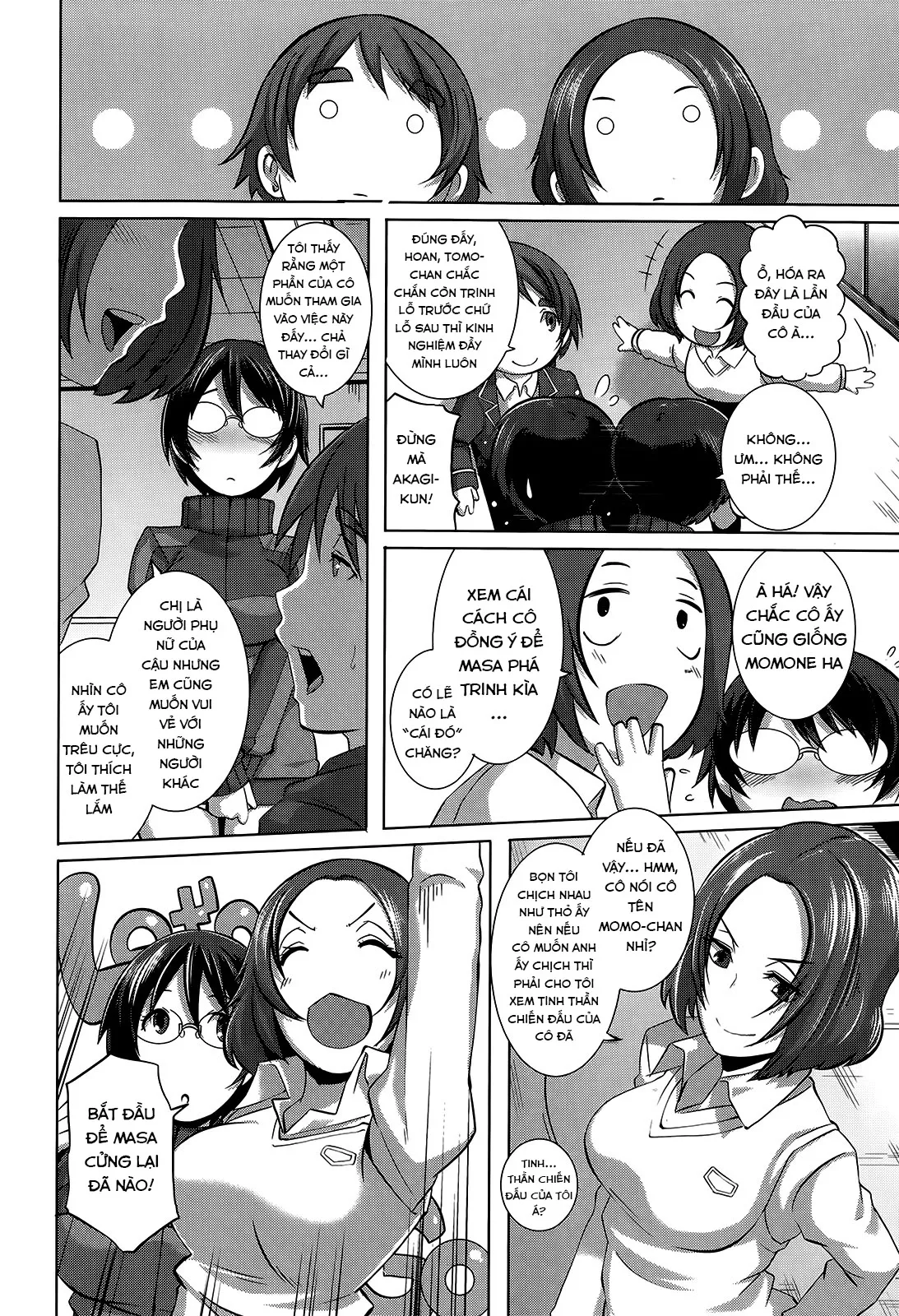 HentaiVN.net - Ảnh 7 - The Sex Sweepers [セックスウィーパーズ] - Chap 10