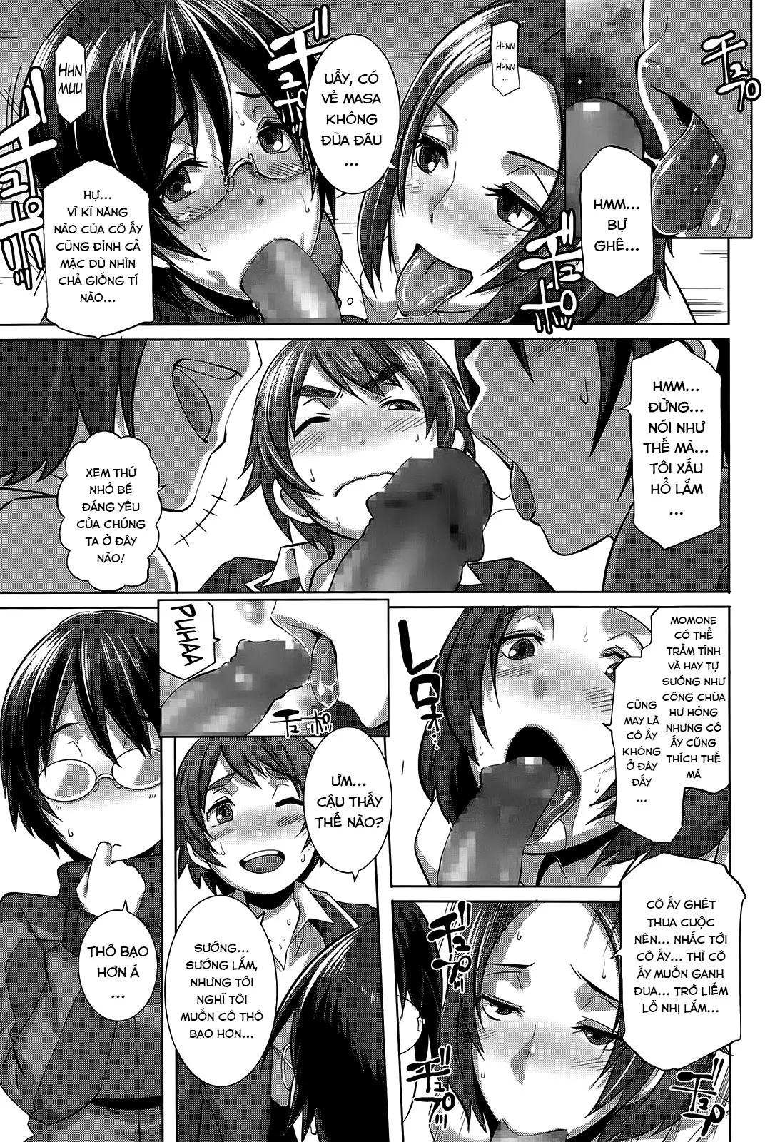 HentaiVN.net - Ảnh 8 - The Sex Sweepers [セックスウィーパーズ] - Chap 10