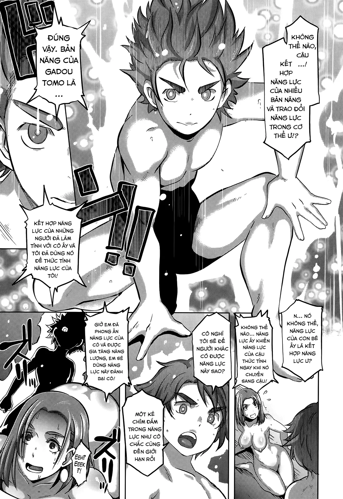 HentaiVN.net - Ảnh 18 - The Sex Sweepers [セックスウィーパーズ] - Chap 11-End