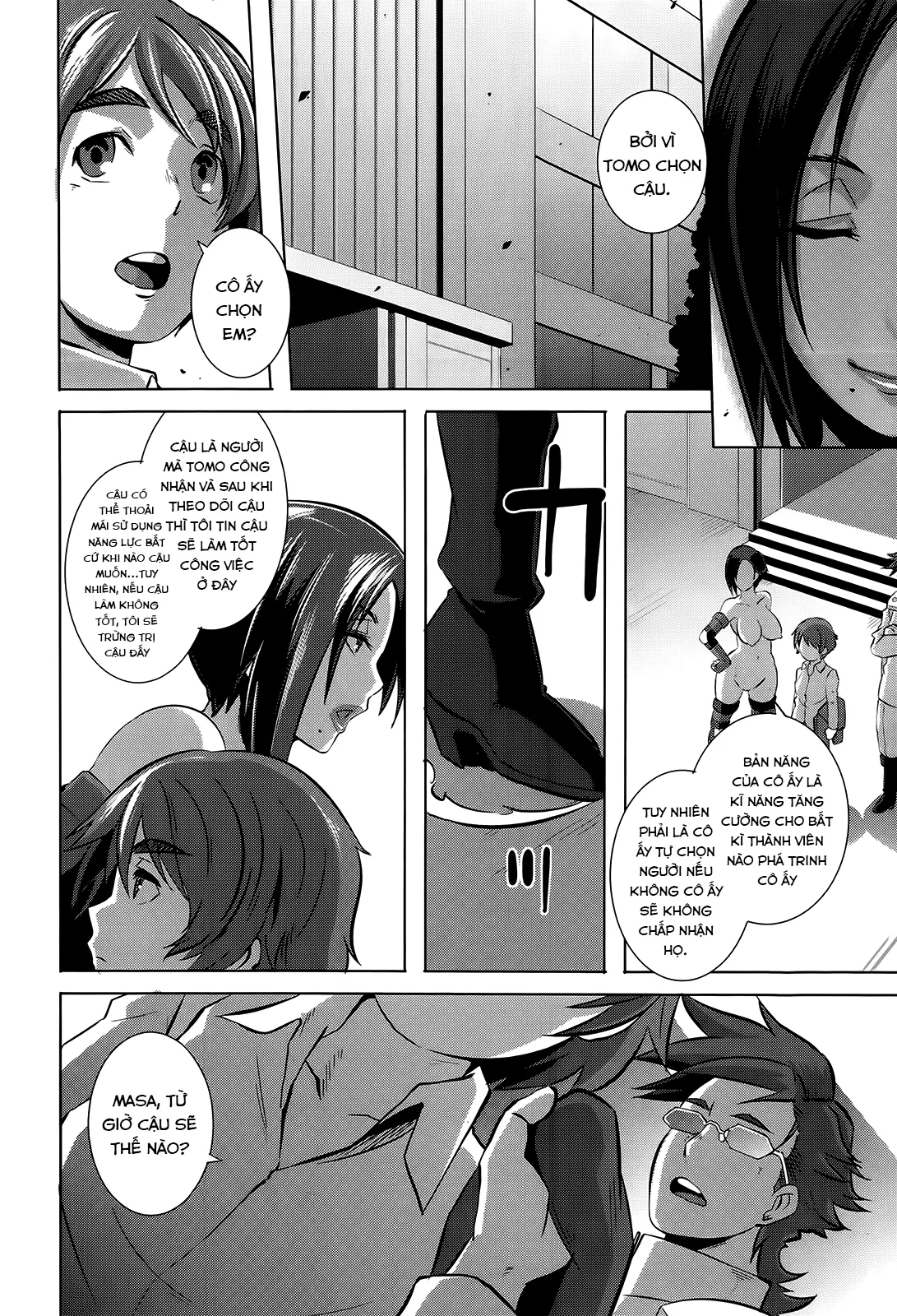 HentaiVN.net - Ảnh 23 - The Sex Sweepers [セックスウィーパーズ] - Chap 11-End