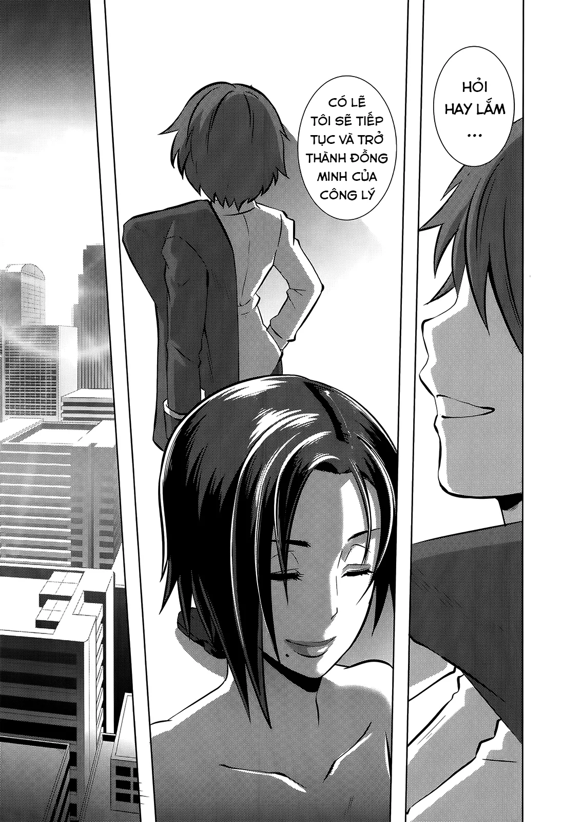 HentaiVN.net - Ảnh 24 - The Sex Sweepers [セックスウィーパーズ] - Chap 11-End