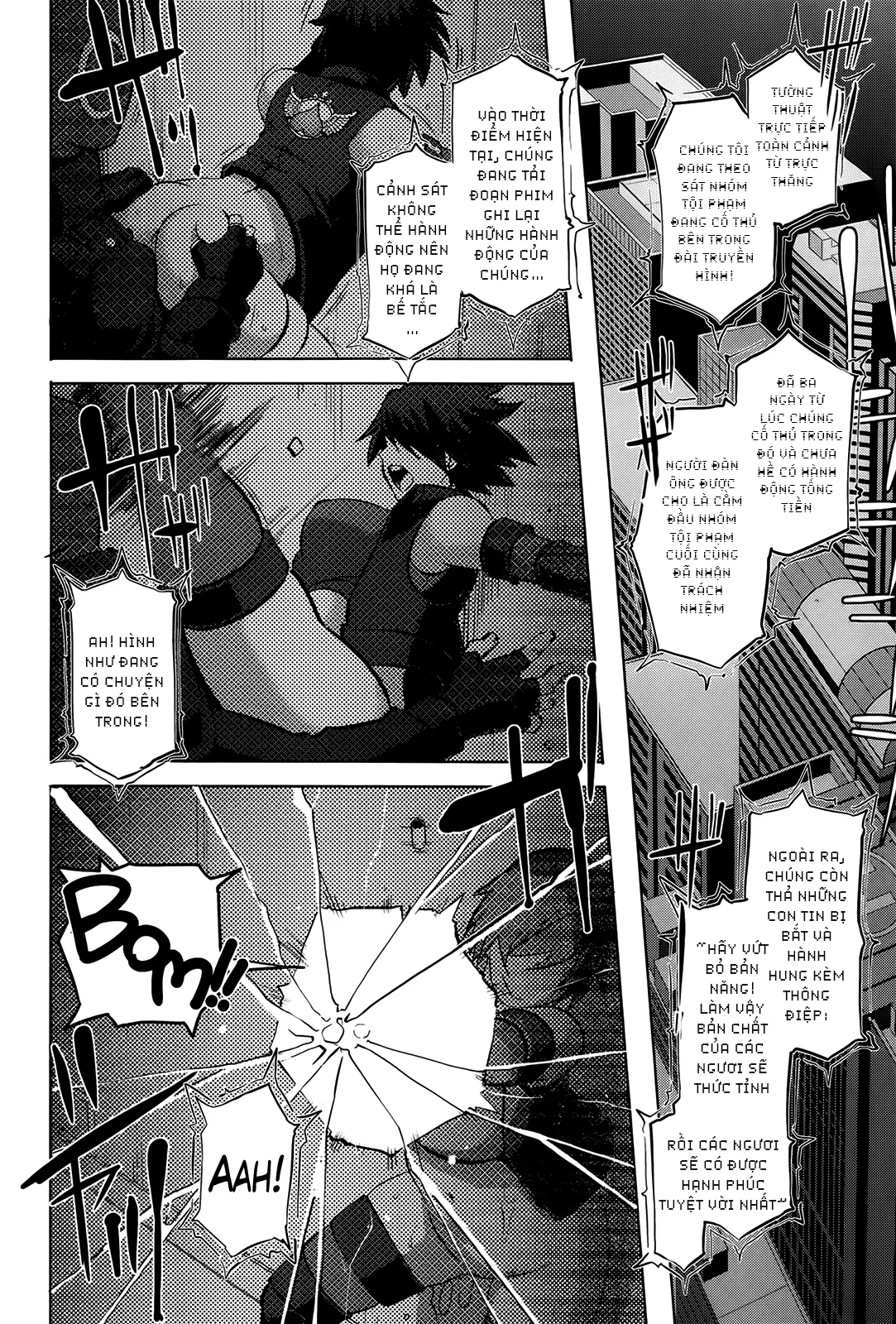HentaiVN.net - Ảnh 25 - The Sex Sweepers [セックスウィーパーズ] - Chap 11-End