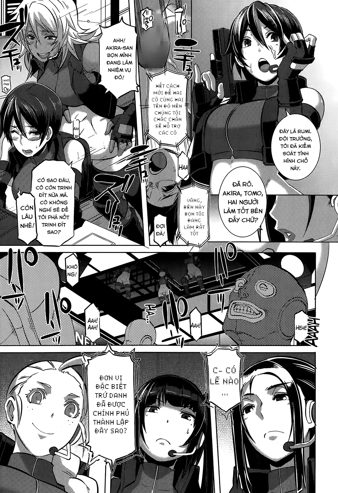 HentaiVN.net - Ảnh 26 - The Sex Sweepers [セックスウィーパーズ] - Chap 11-End