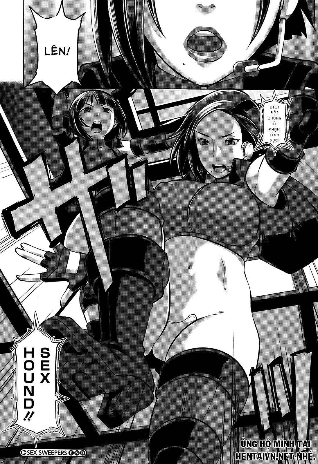 HentaiVN.net - Ảnh 27 - The Sex Sweepers [セックスウィーパーズ] - Chap 11-End