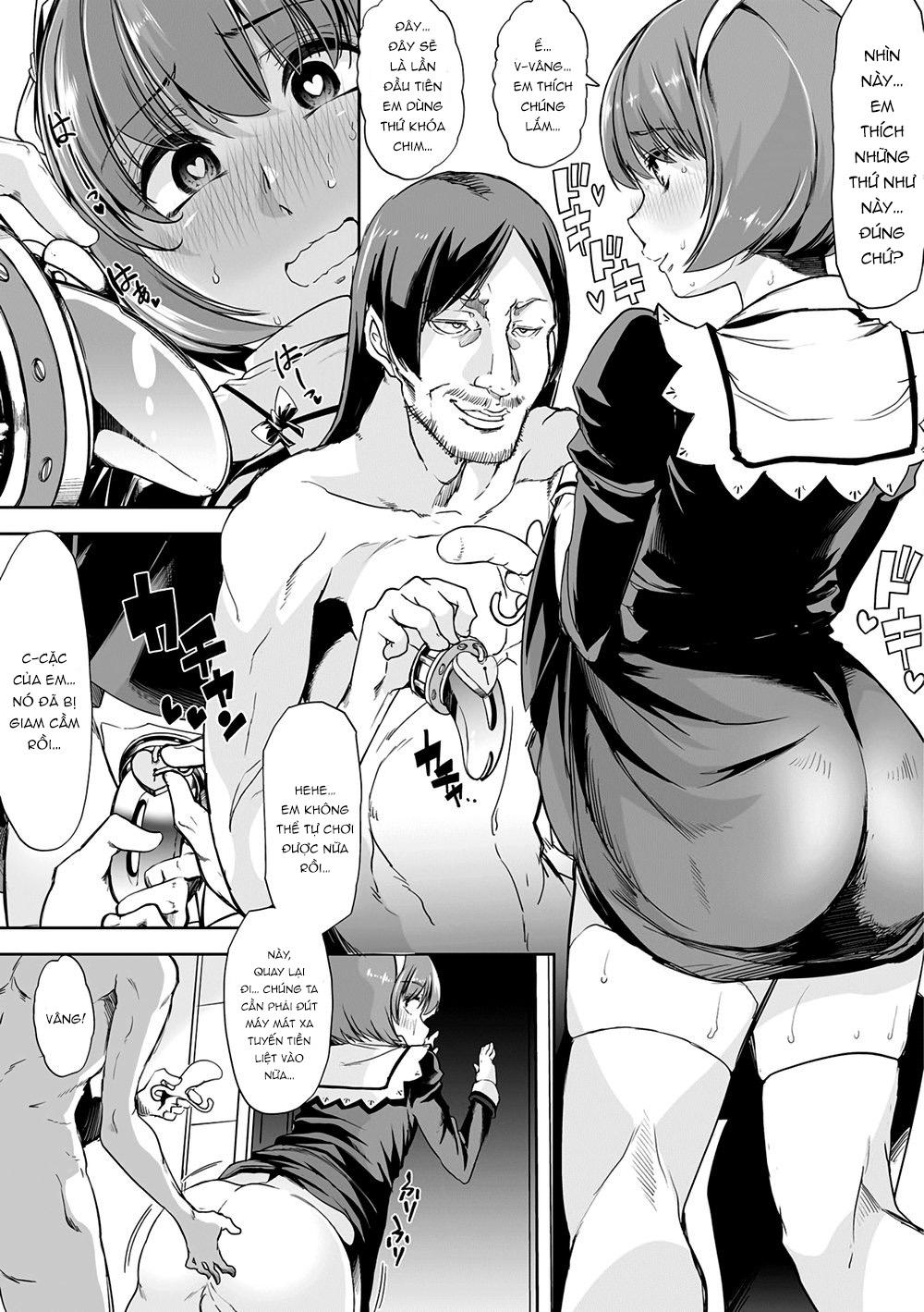 HentaiVN.net - Ảnh 11 - Tôi Biến mất, Không bao giờ trở lại - Oneshot