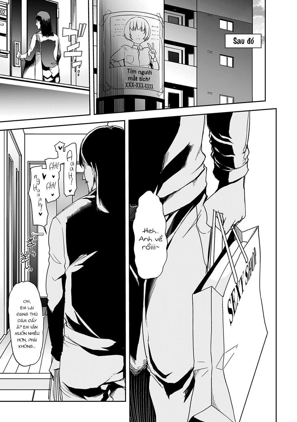 HentaiVN.net - Ảnh 19 - Tôi Biến mất, Không bao giờ trở lại - Oneshot