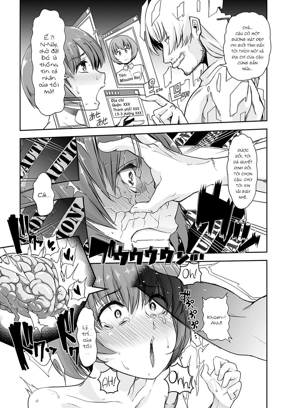 HentaiVN.net - Ảnh 3 - Tôi Biến mất, Không bao giờ trở lại - Oneshot
