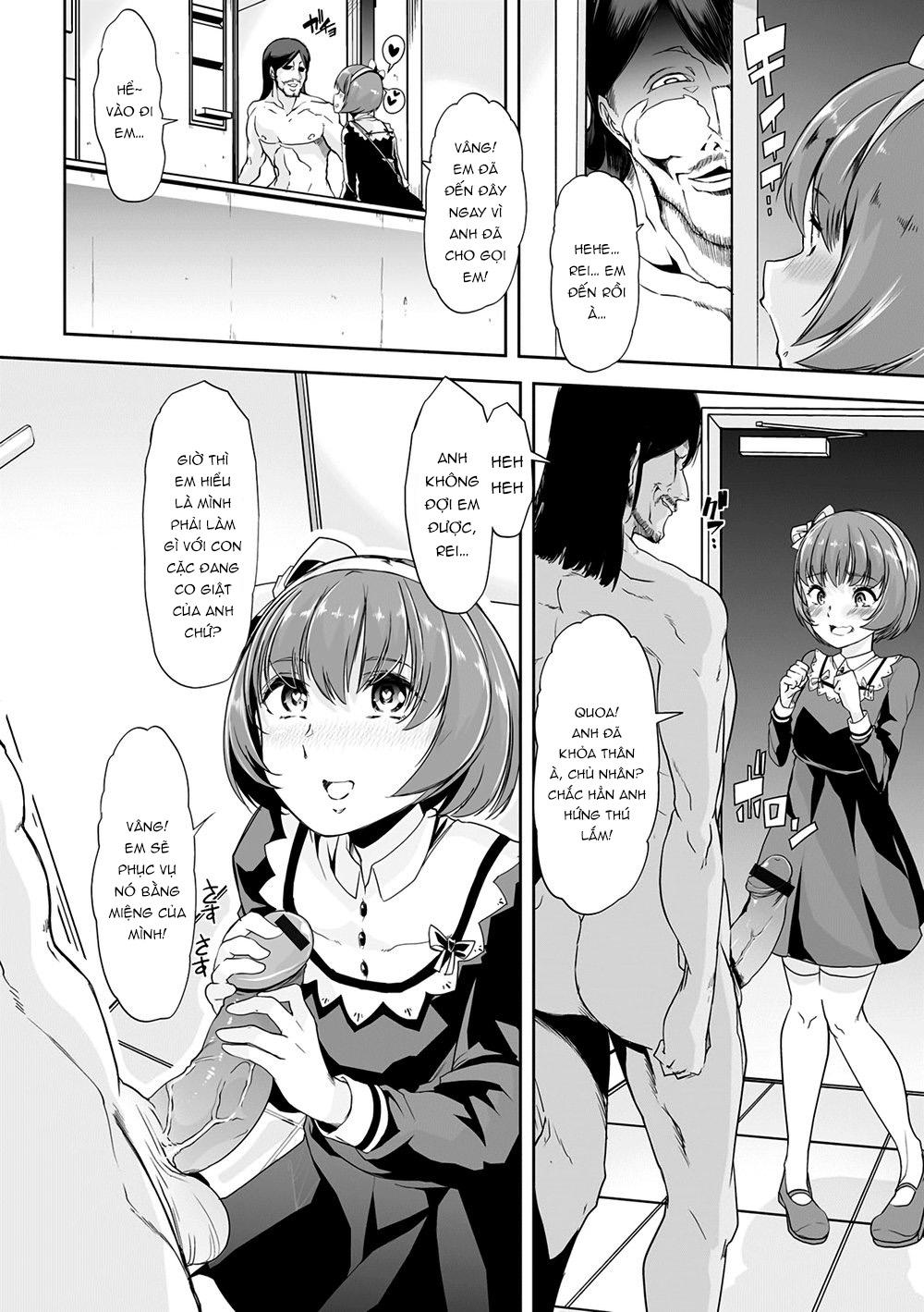 HentaiVN.net - Ảnh 8 - Tôi Biến mất, Không bao giờ trở lại - Oneshot