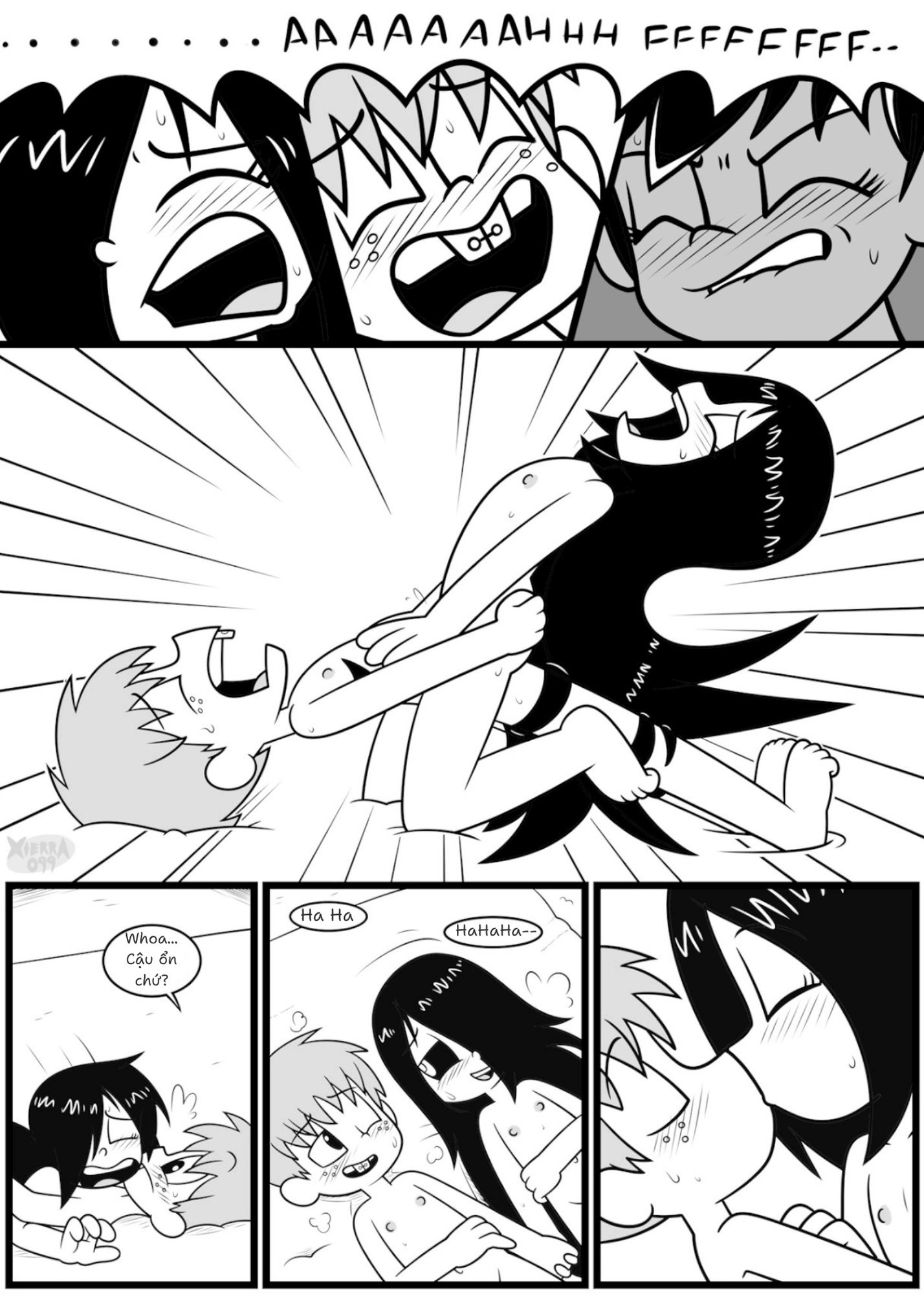 HentaiVN.net - Ảnh 12 - Storm With A Chance Of Love - One shot