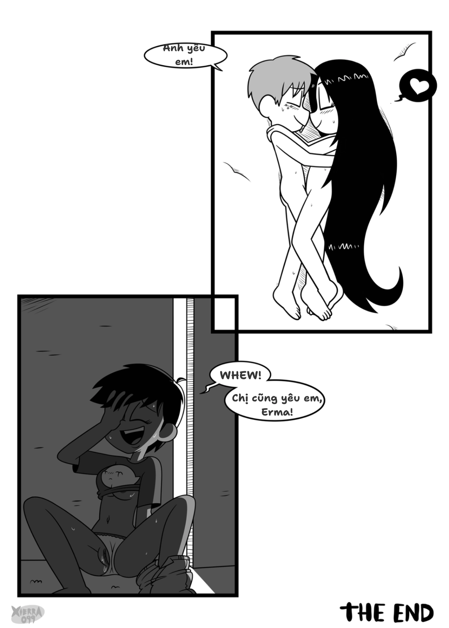 HentaiVN.net - Ảnh 13 - Storm With A Chance Of Love - One shot