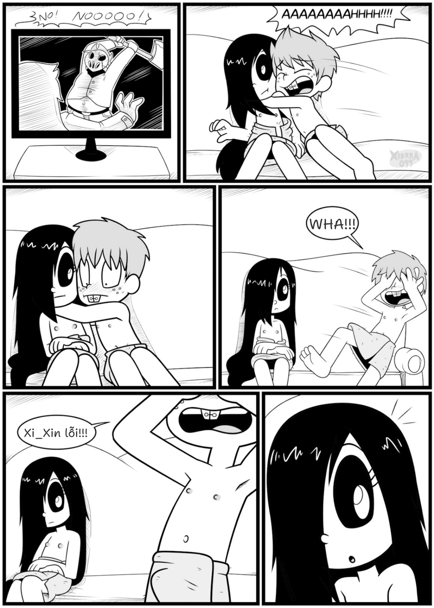 HentaiVN.net - Ảnh 3 - Storm With A Chance Of Love - One shot