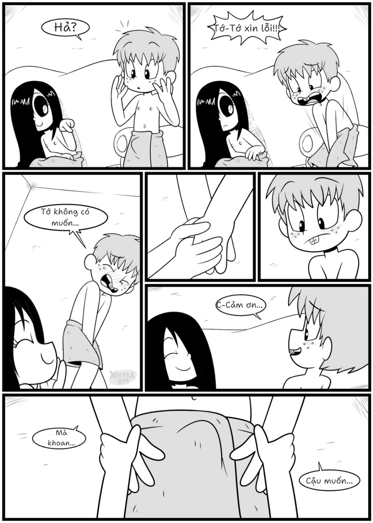 HentaiVN.net - Ảnh 4 - Storm With A Chance Of Love - One shot