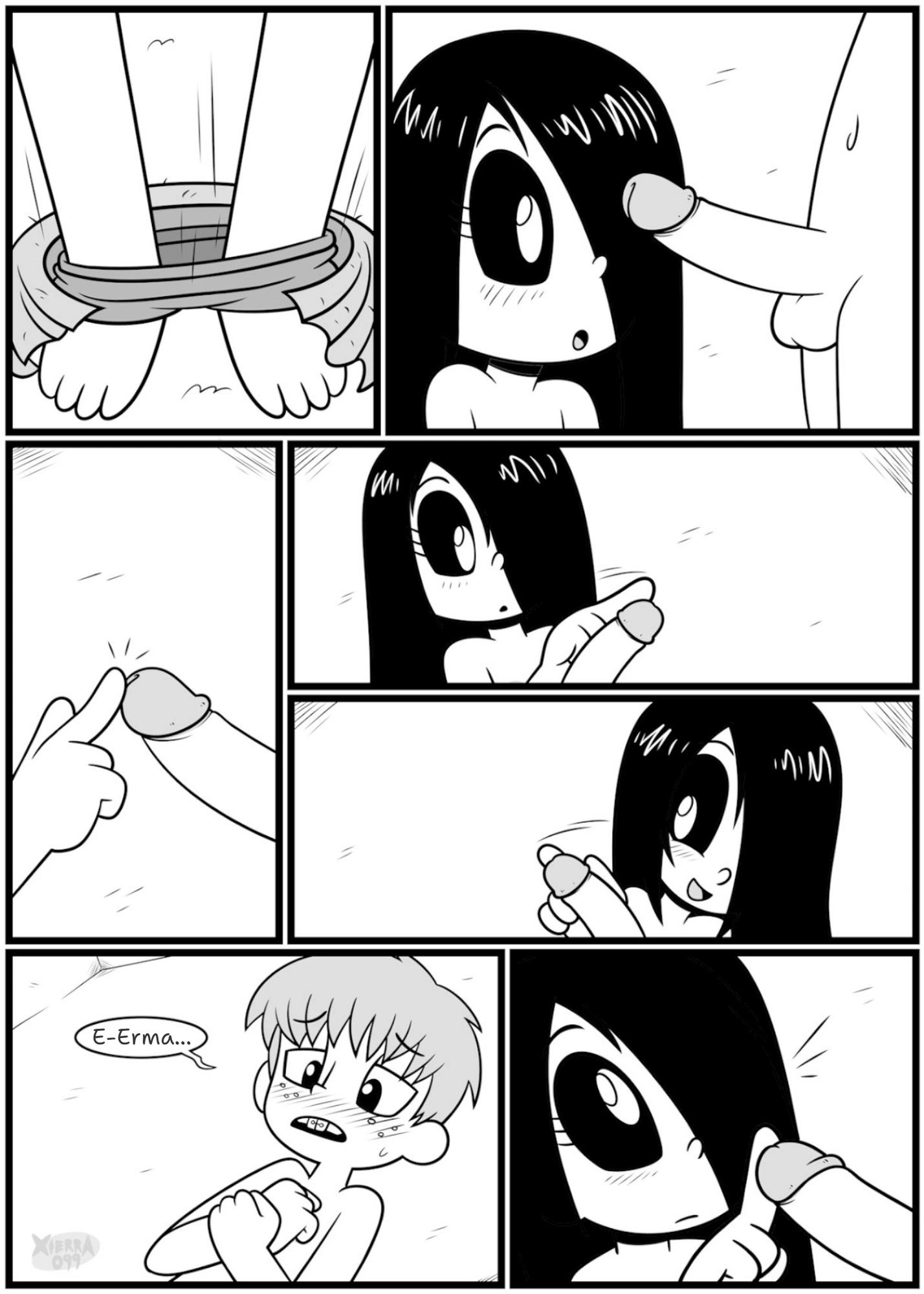 HentaiVN.net - Ảnh 5 - Storm With A Chance Of Love - One shot