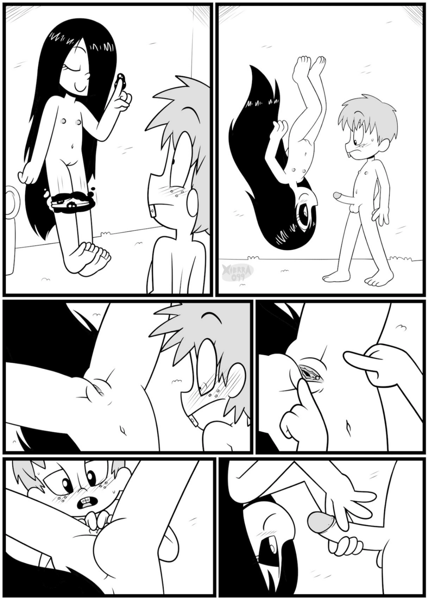 HentaiVN.net - Ảnh 6 - Storm With A Chance Of Love - One shot