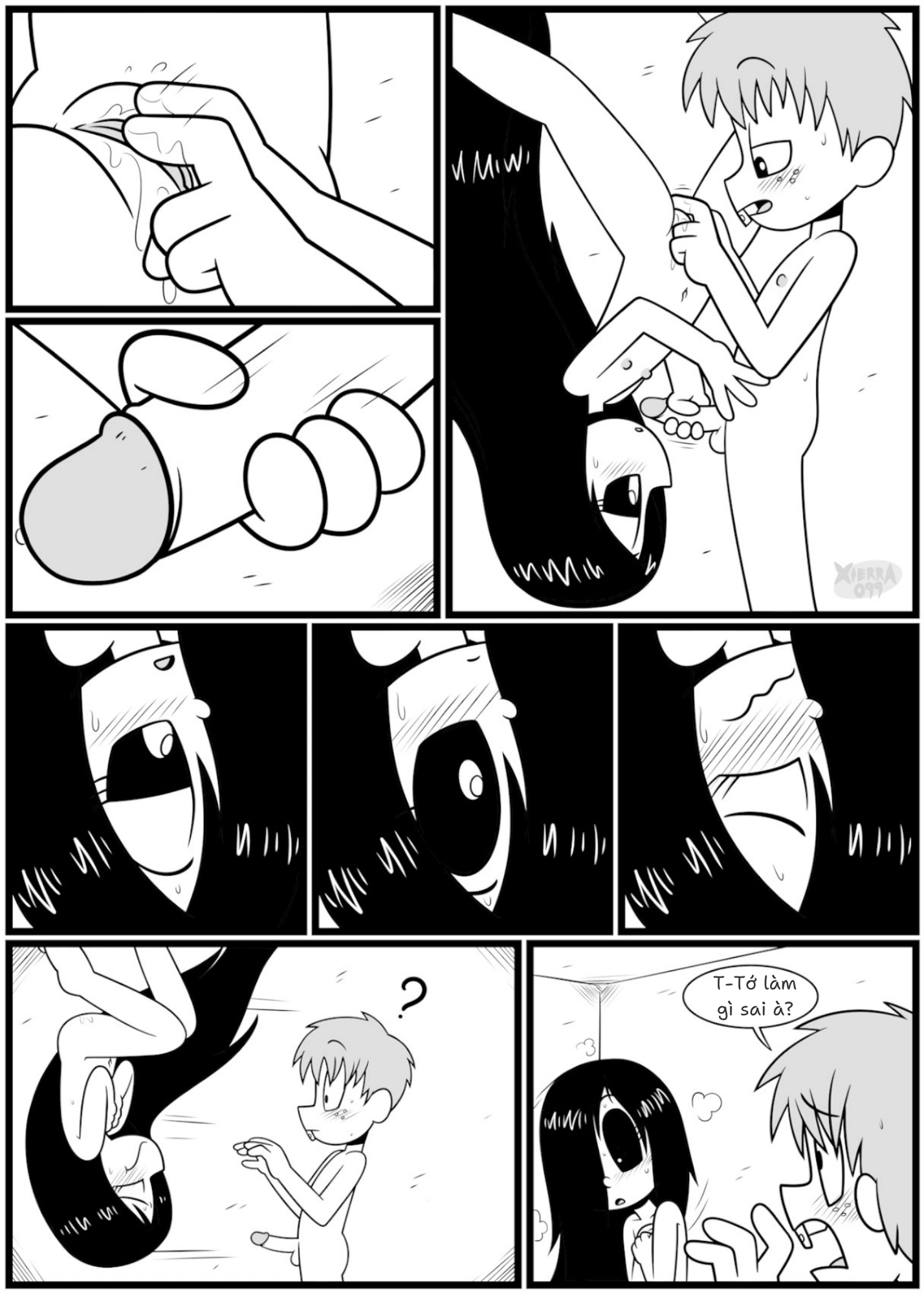 HentaiVN.net - Ảnh 7 - Storm With A Chance Of Love - One shot