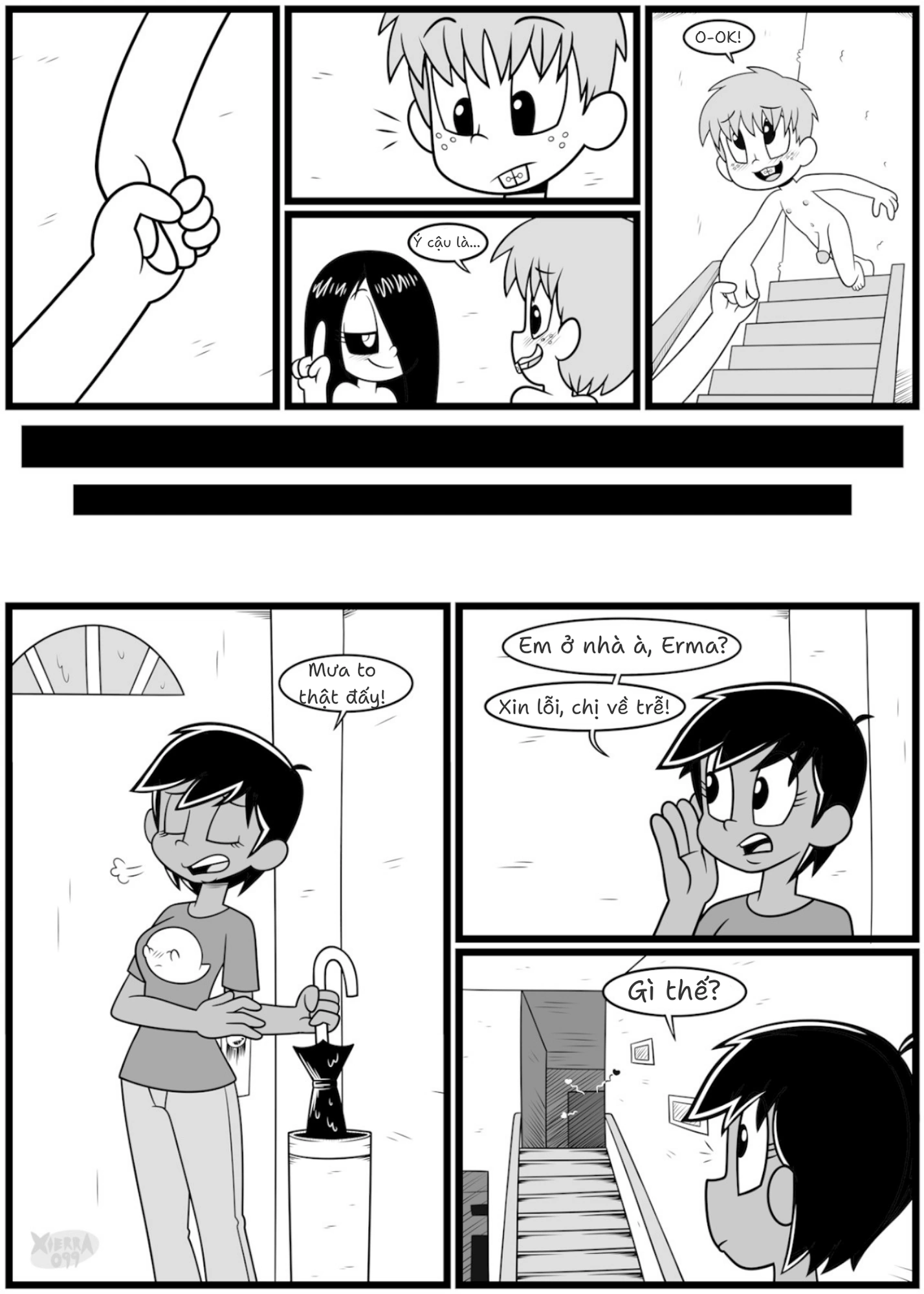 HentaiVN.net - Ảnh 8 - Storm With A Chance Of Love - One shot