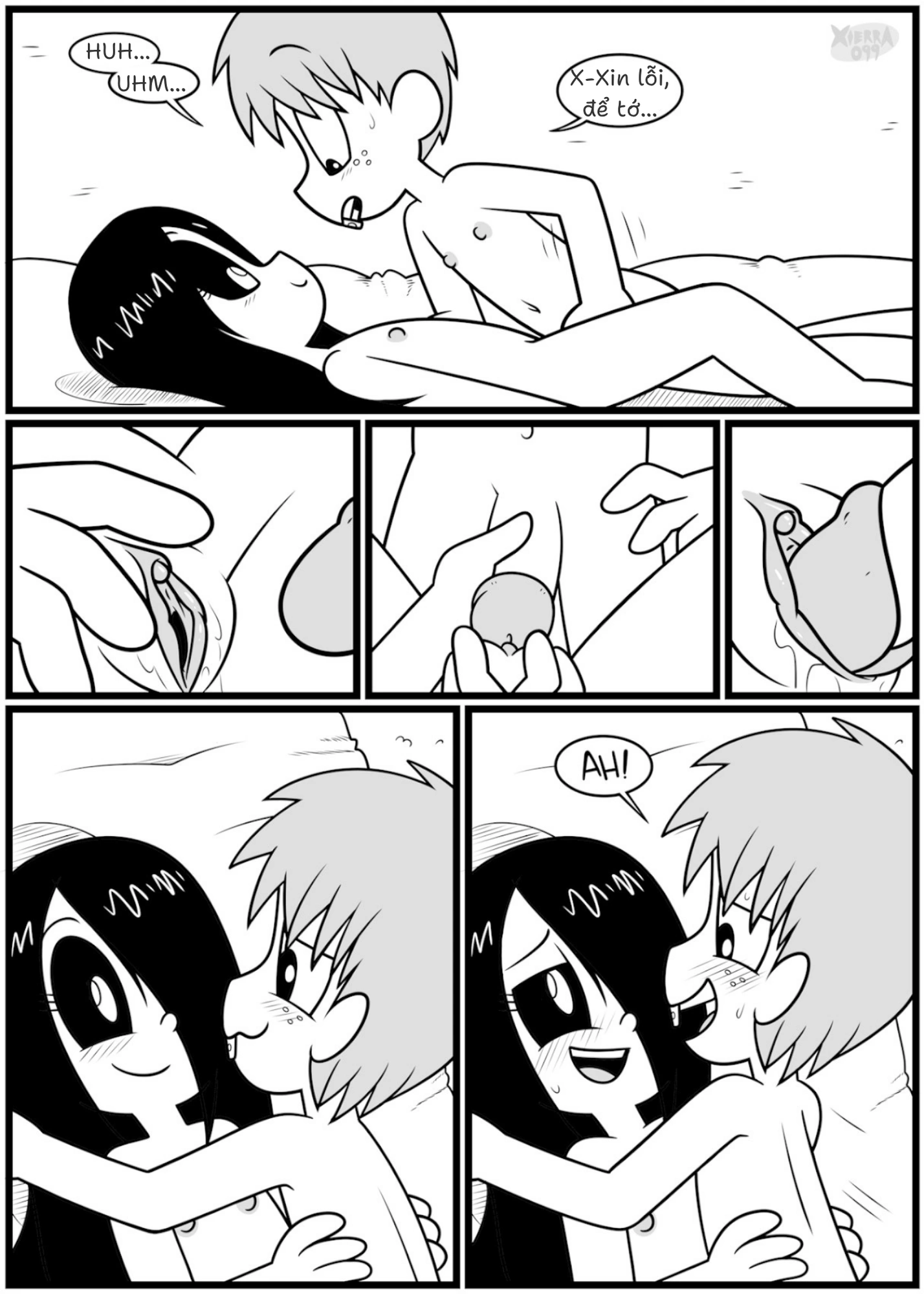 HentaiVN.net - Ảnh 9 - Storm With A Chance Of Love - One shot