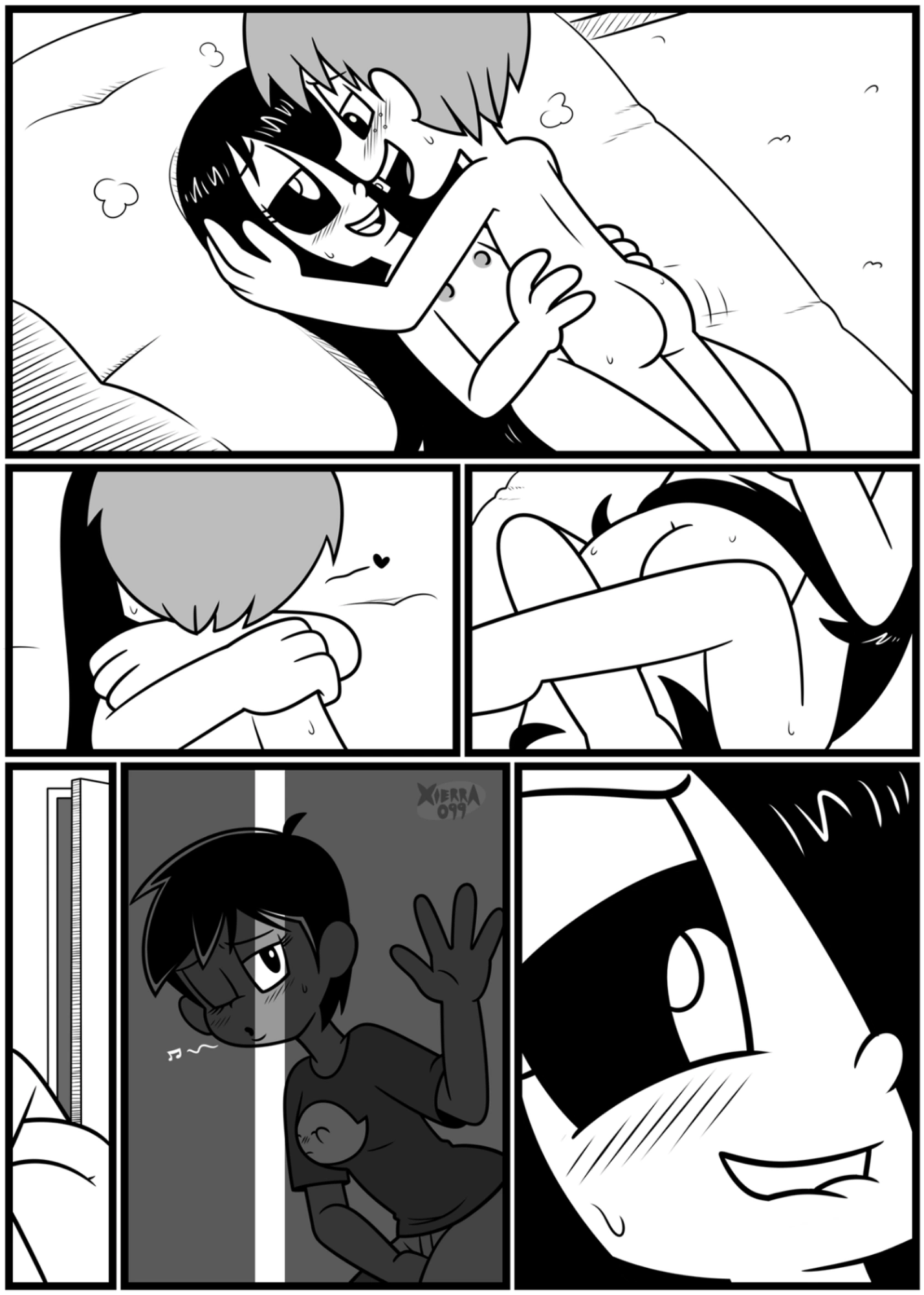 HentaiVN.net - Ảnh 10 - Storm With A Chance Of Love - One shot