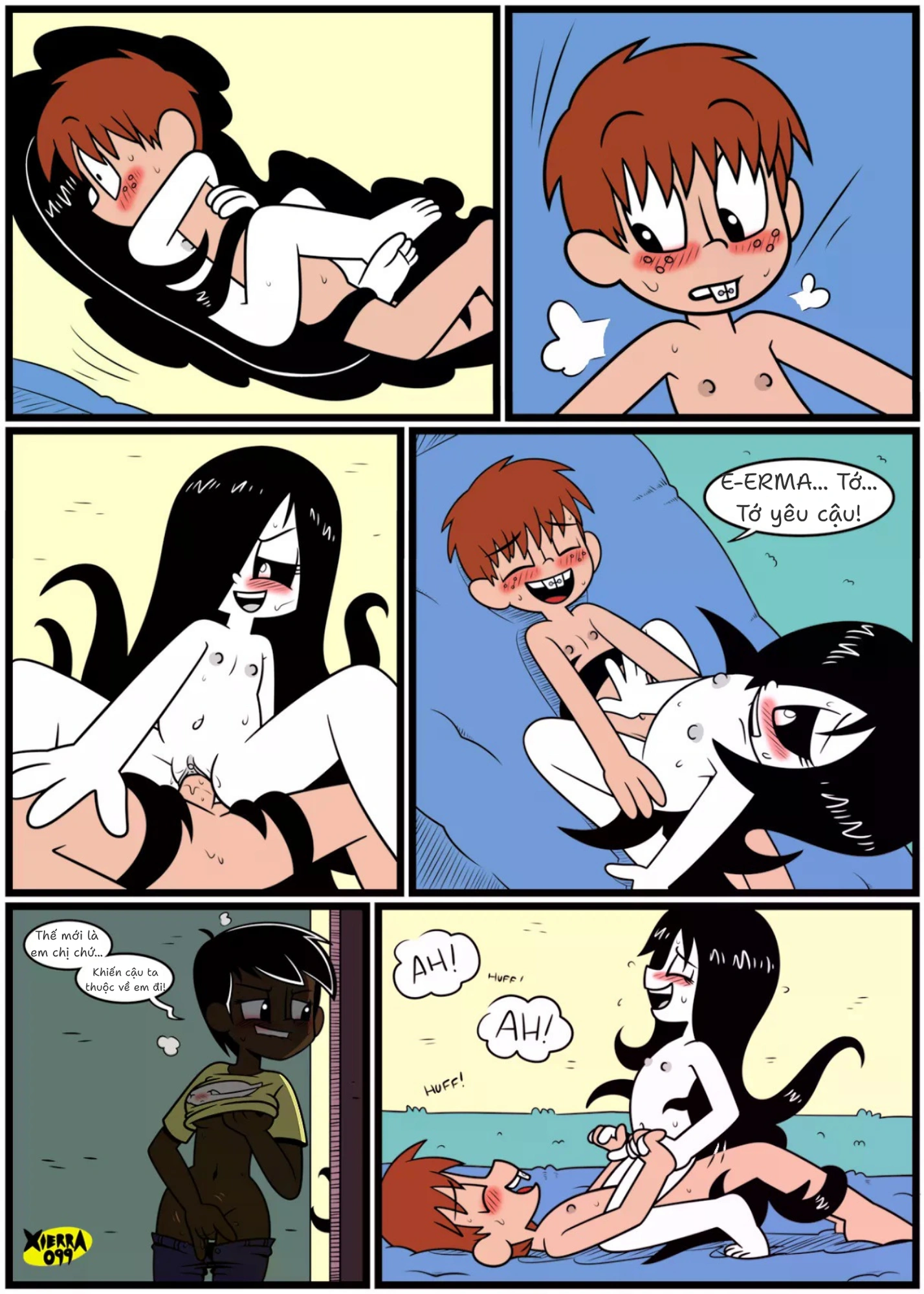 HentaiVN.net - Ảnh 12 - Storm With A Chance Of Love - Bản màu