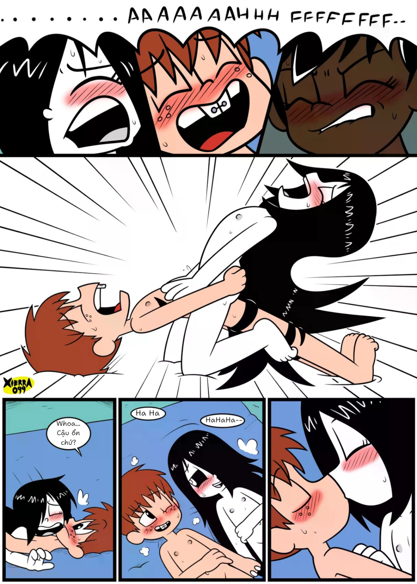 HentaiVN.net - Ảnh 13 - Storm With A Chance Of Love - Bản màu