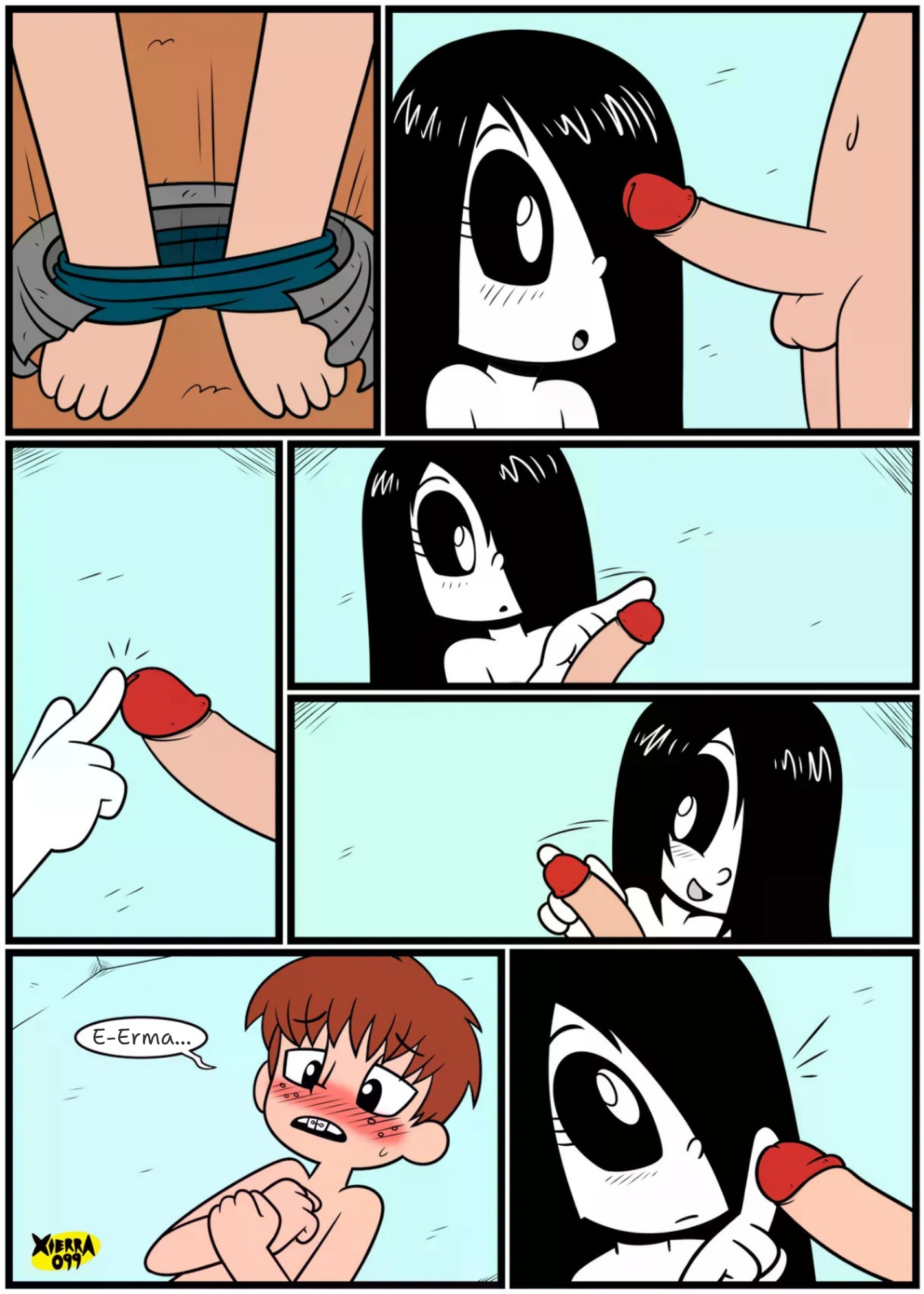 HentaiVN.net - Ảnh 6 - Storm With A Chance Of Love - Bản màu
