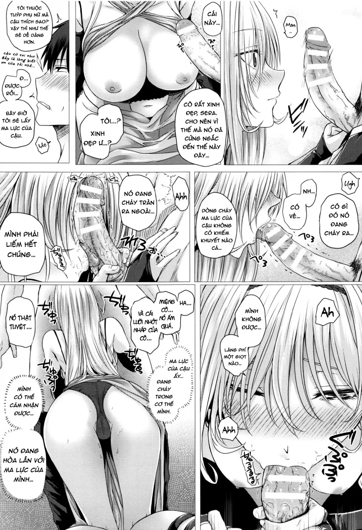 HentaiVN.net - Ảnh 13 - Nữ Phù Thủy Đến Từ Dị Giới [Isekai no Mahoutsukai] - Chap 1