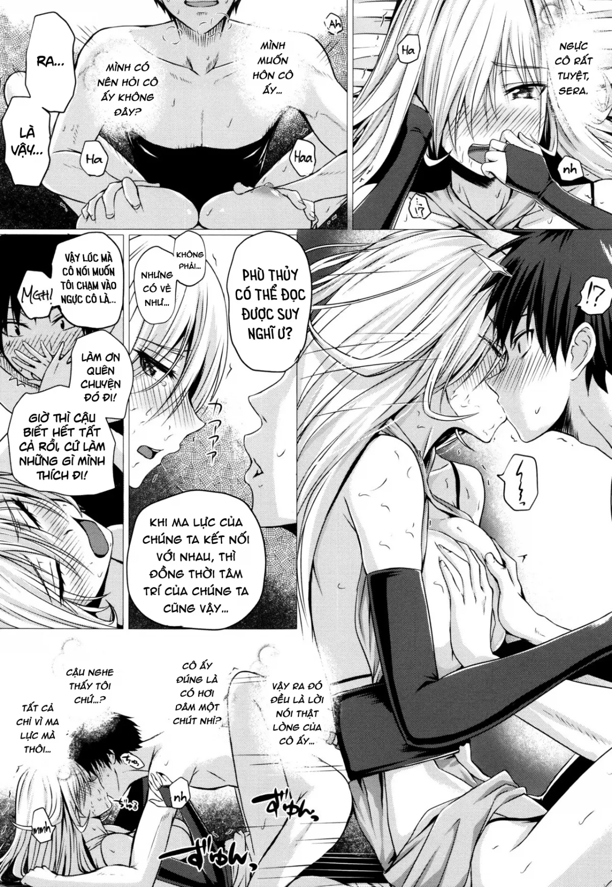 HentaiVN.net - Ảnh 21 - Nữ Phù Thủy Đến Từ Dị Giới [Isekai no Mahoutsukai] - Chap 1