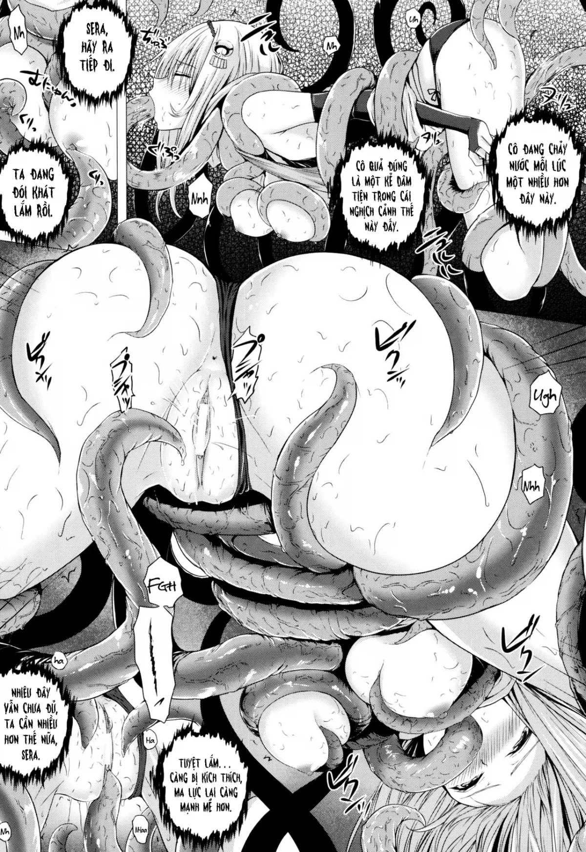 HentaiVN.net - Ảnh 6 - Nữ Phù Thủy Đến Từ Dị Giới [Isekai no Mahoutsukai] - Chap 1