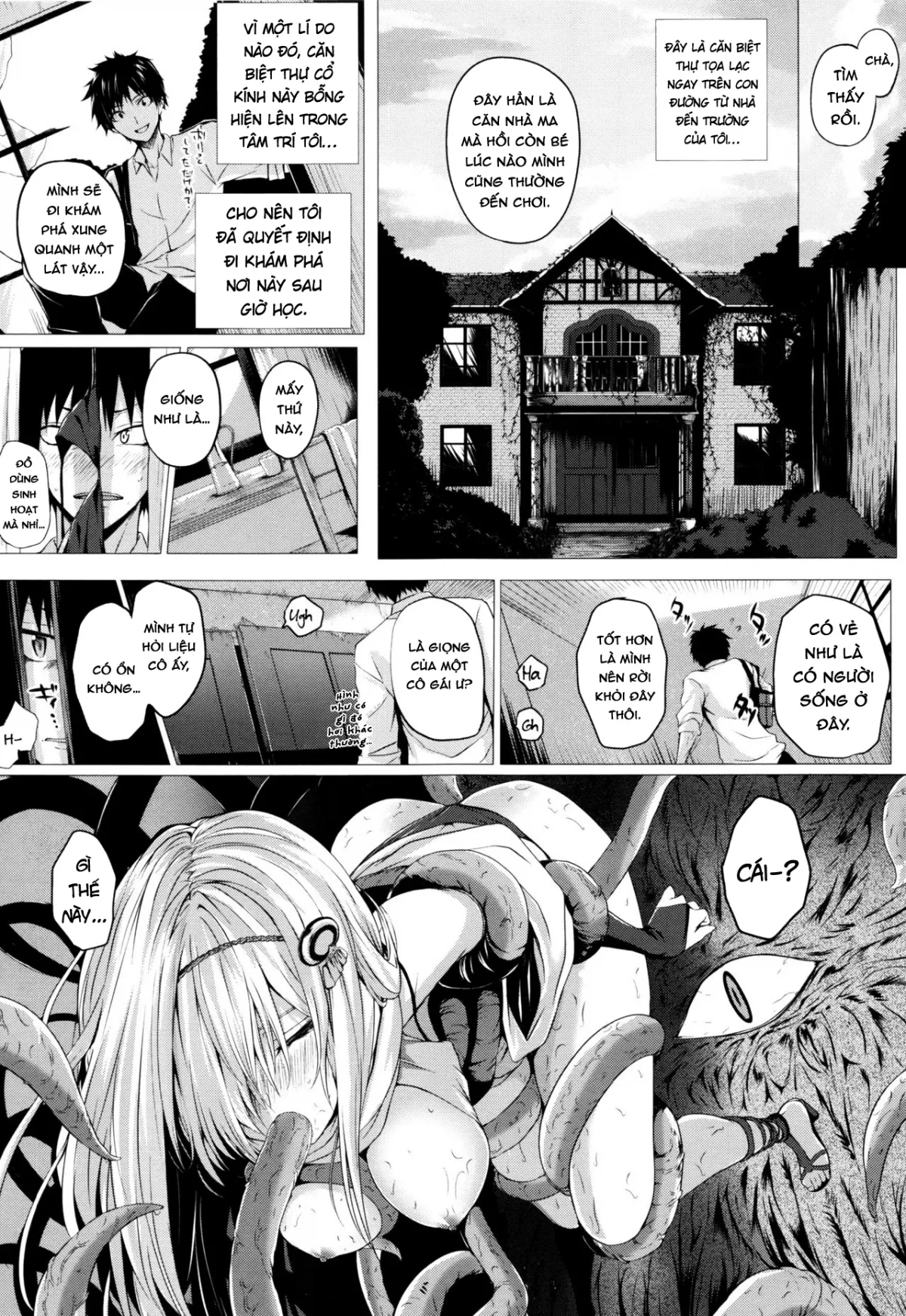 HentaiVN.net - Ảnh 7 - Nữ Phù Thủy Đến Từ Dị Giới [Isekai no Mahoutsukai] - Chap 1