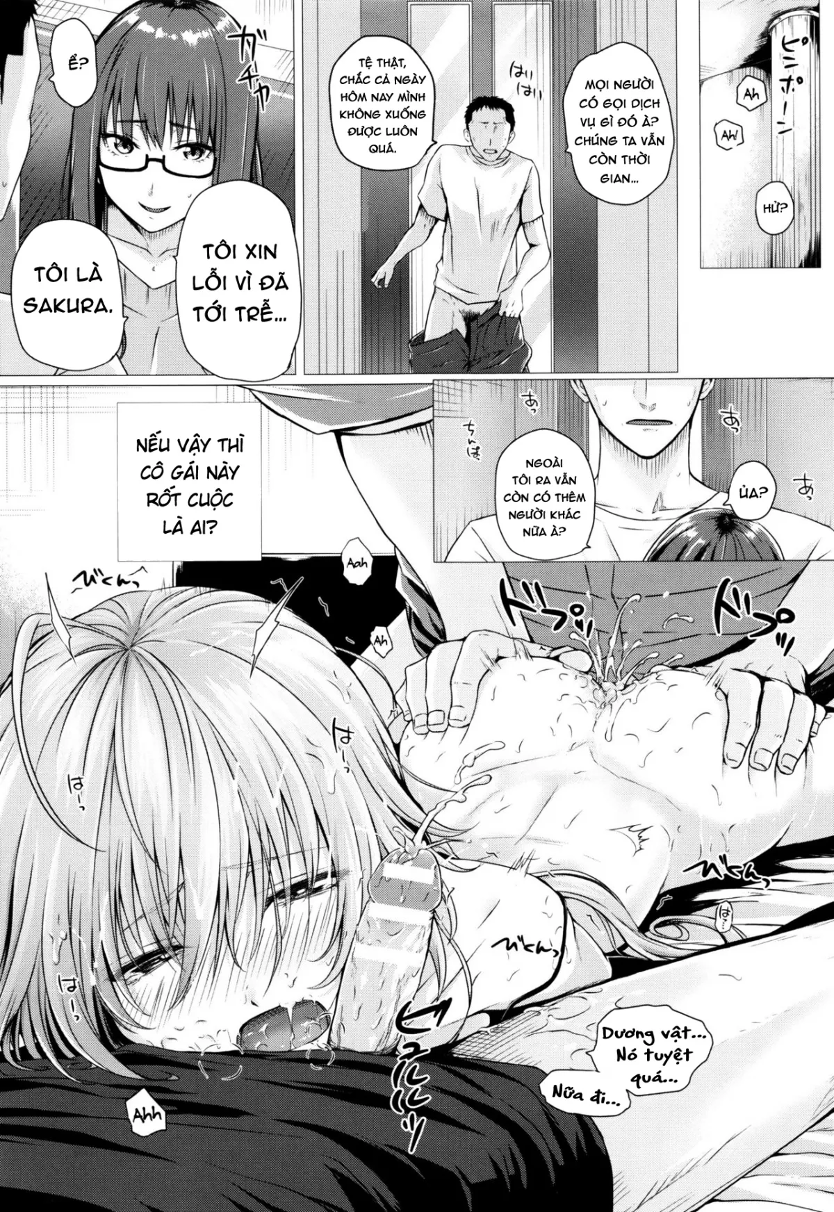 HentaiVN.net - Ảnh 20 - Nữ Phù Thủy Đến Từ Dị Giới [Isekai no Mahoutsukai] - Chap 2