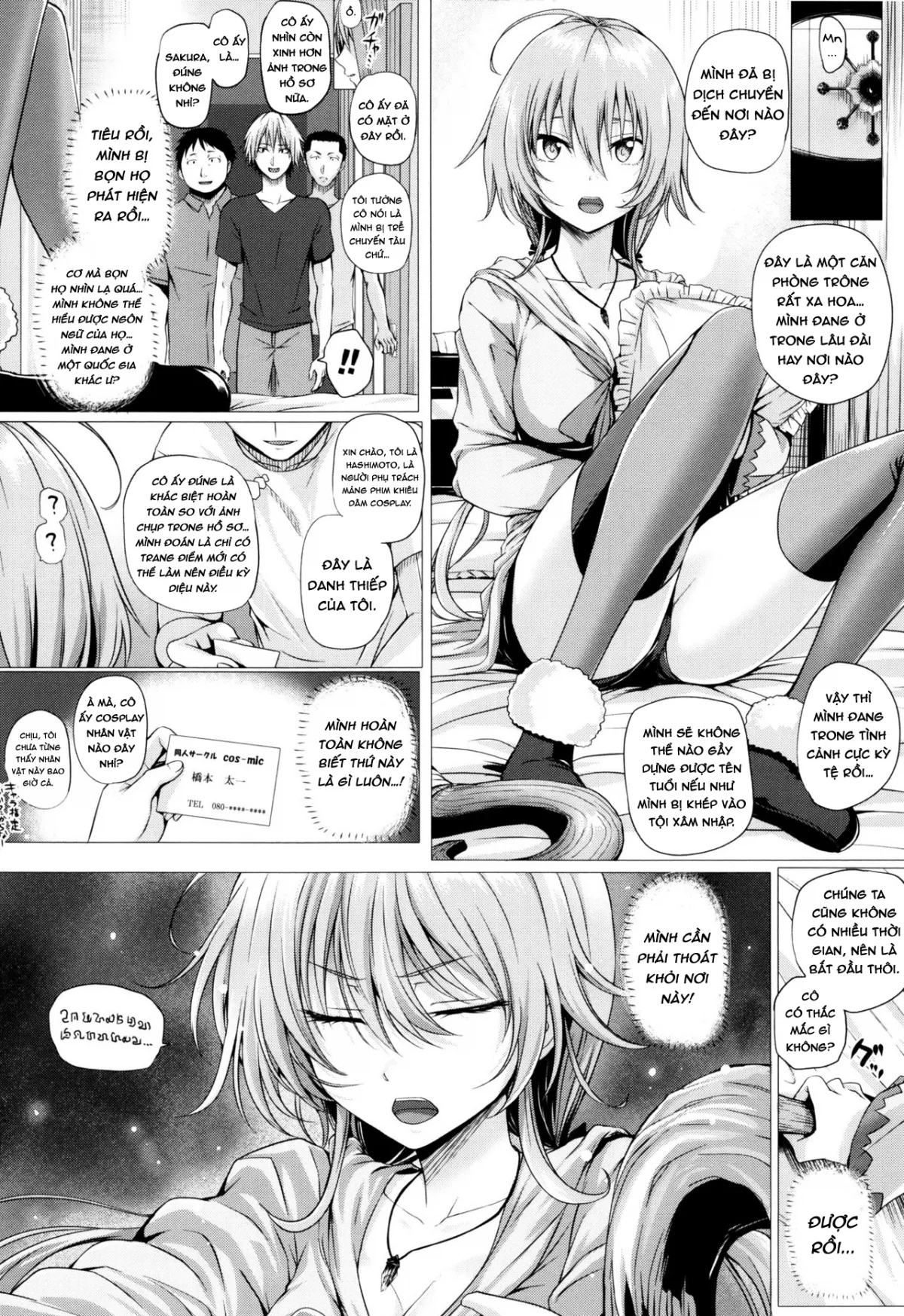 HentaiVN.net - Ảnh 3 - Nữ Phù Thủy Đến Từ Dị Giới [Isekai no Mahoutsukai] - Chap 2