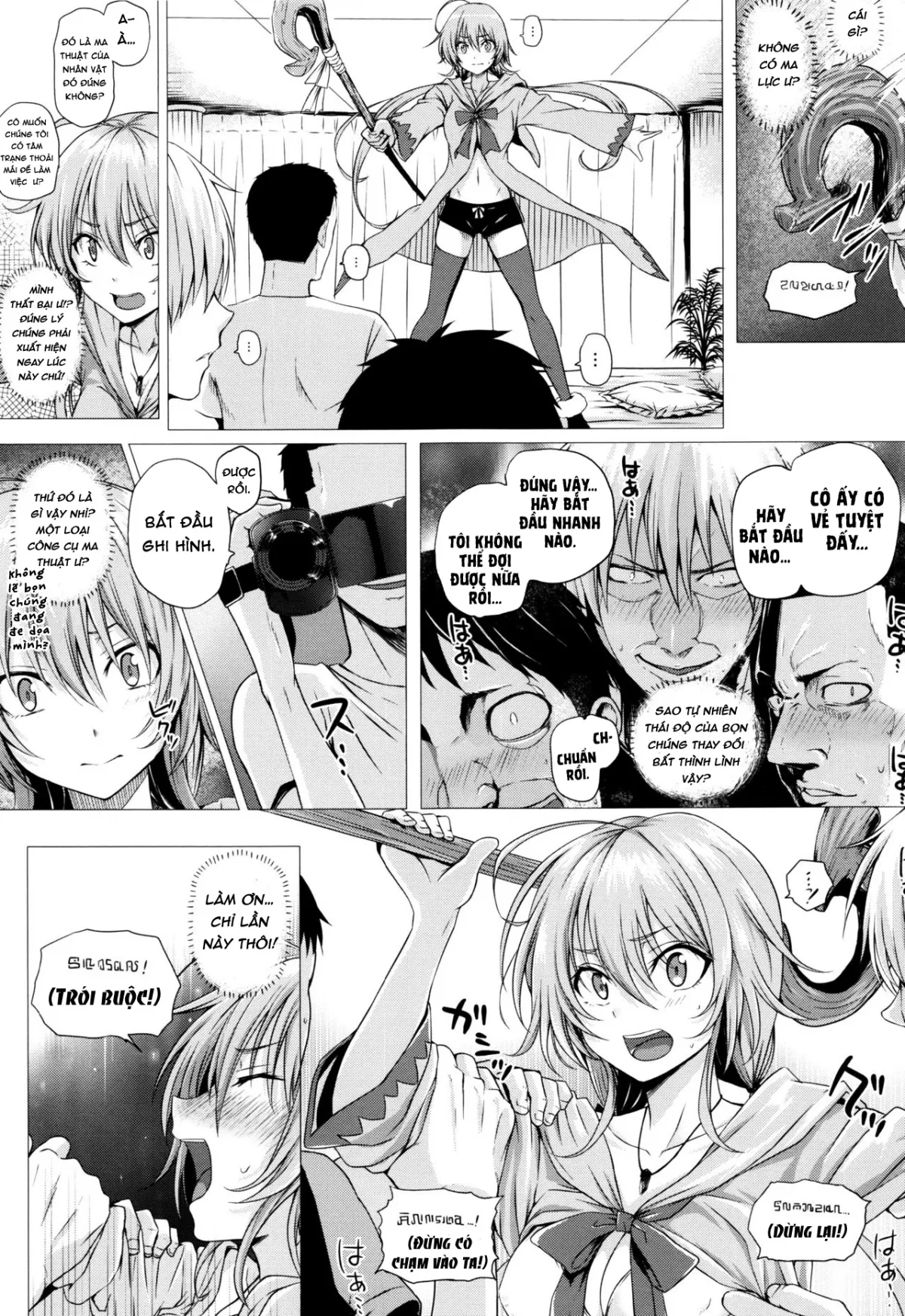 HentaiVN.net - Ảnh 4 - Nữ Phù Thủy Đến Từ Dị Giới [Isekai no Mahoutsukai] - Chap 2