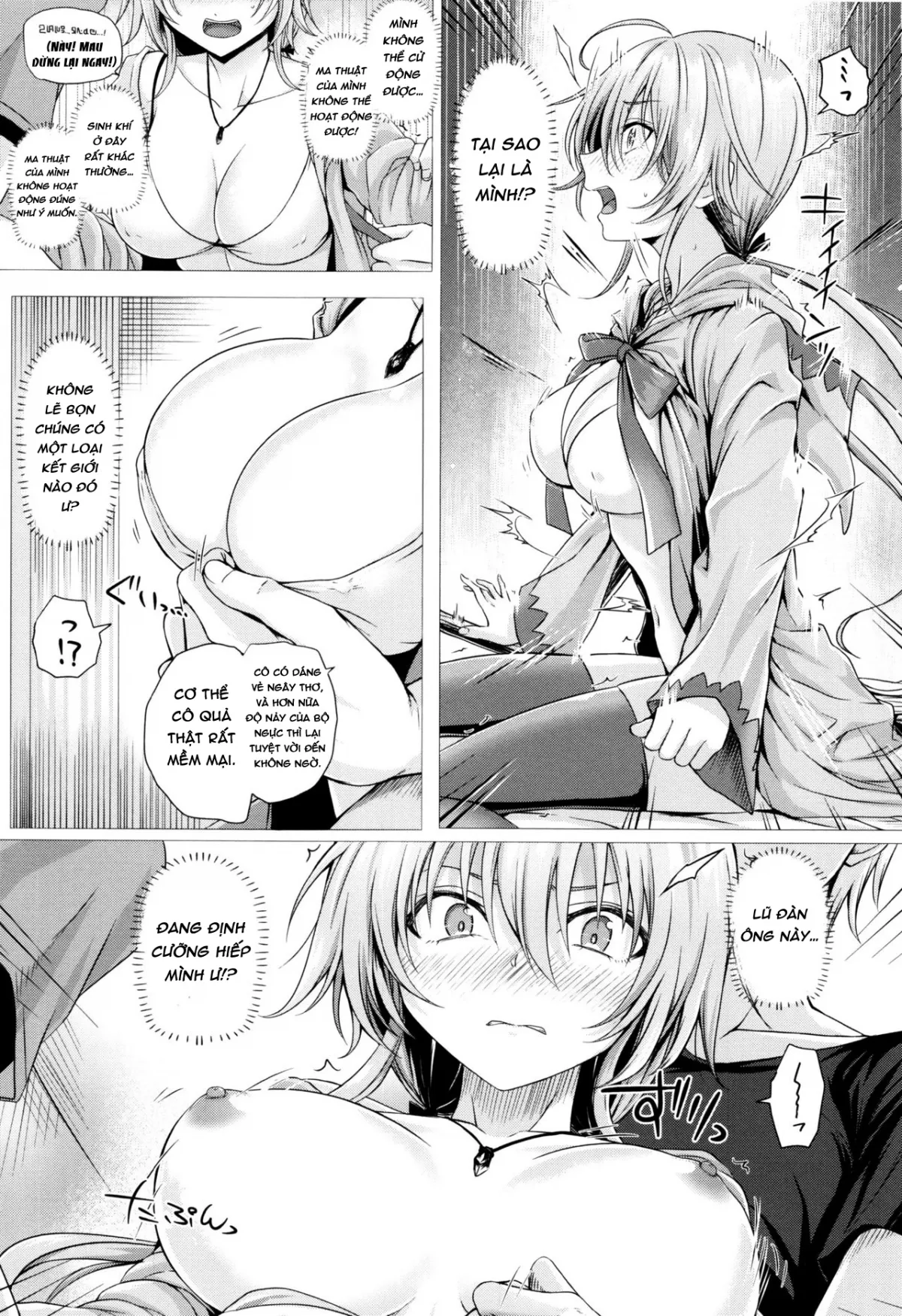 HentaiVN.net - Ảnh 5 - Nữ Phù Thủy Đến Từ Dị Giới [Isekai no Mahoutsukai] - Chap 2