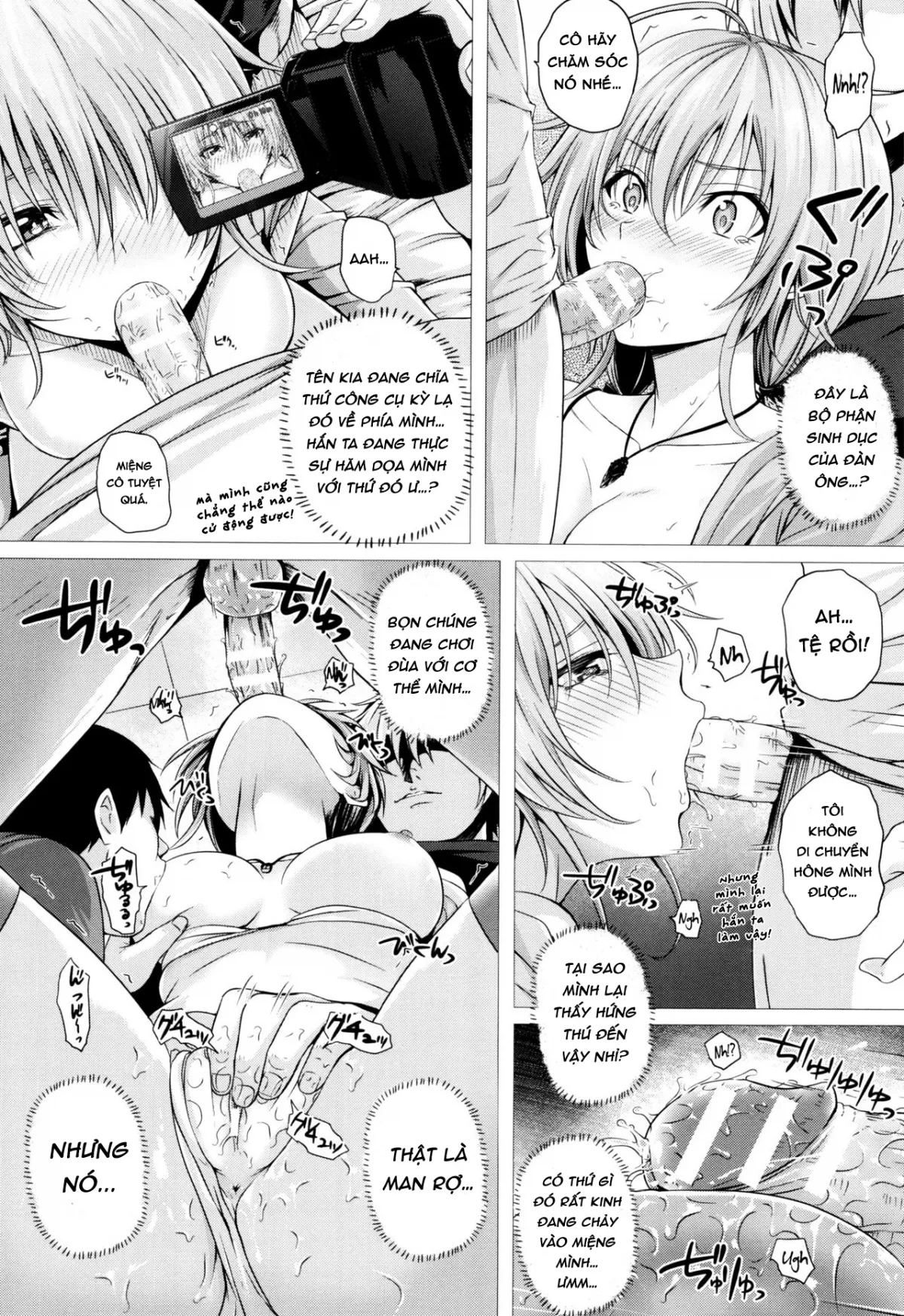 HentaiVN.net - Ảnh 9 - Nữ Phù Thủy Đến Từ Dị Giới [Isekai no Mahoutsukai] - Chap 2