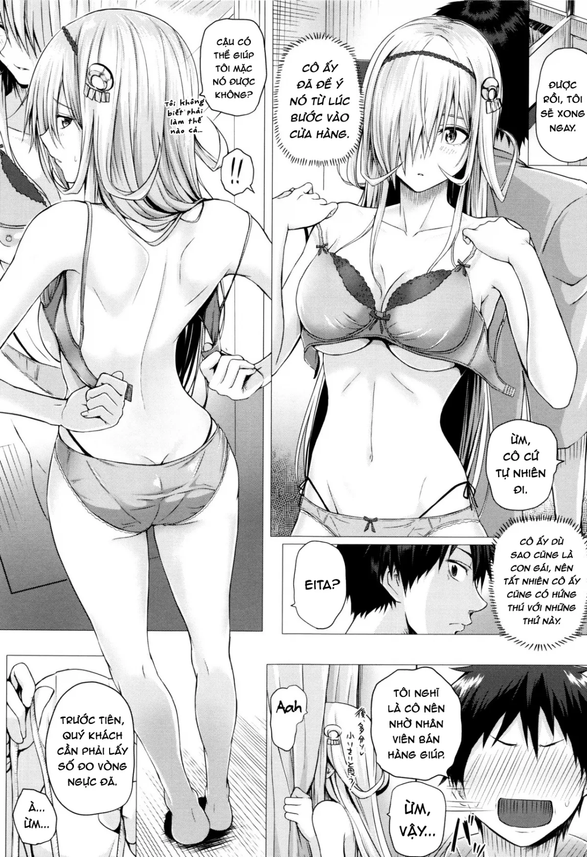 HentaiVN.net - Ảnh 10 - Nữ Phù Thủy Đến Từ Dị Giới [Isekai no Mahoutsukai] - Chap 3