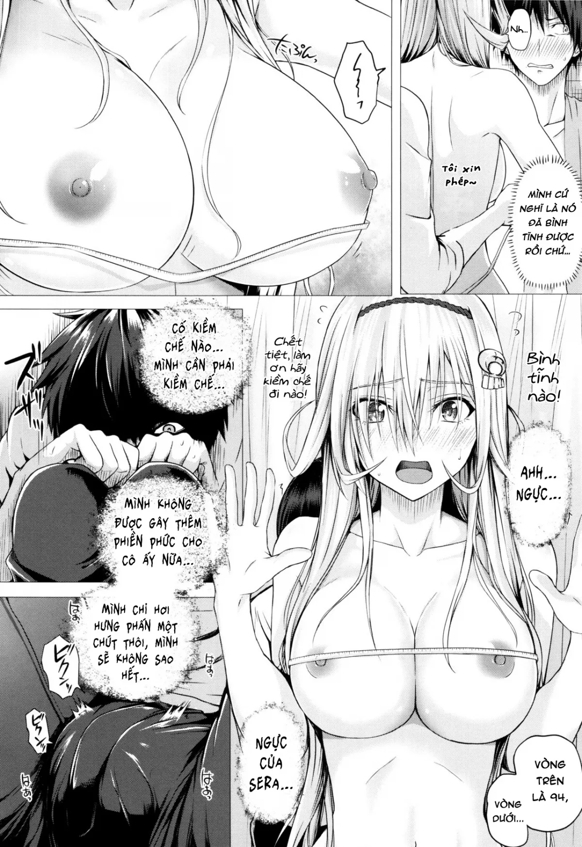 HentaiVN.net - Ảnh 11 - Nữ Phù Thủy Đến Từ Dị Giới [Isekai no Mahoutsukai] - Chap 3