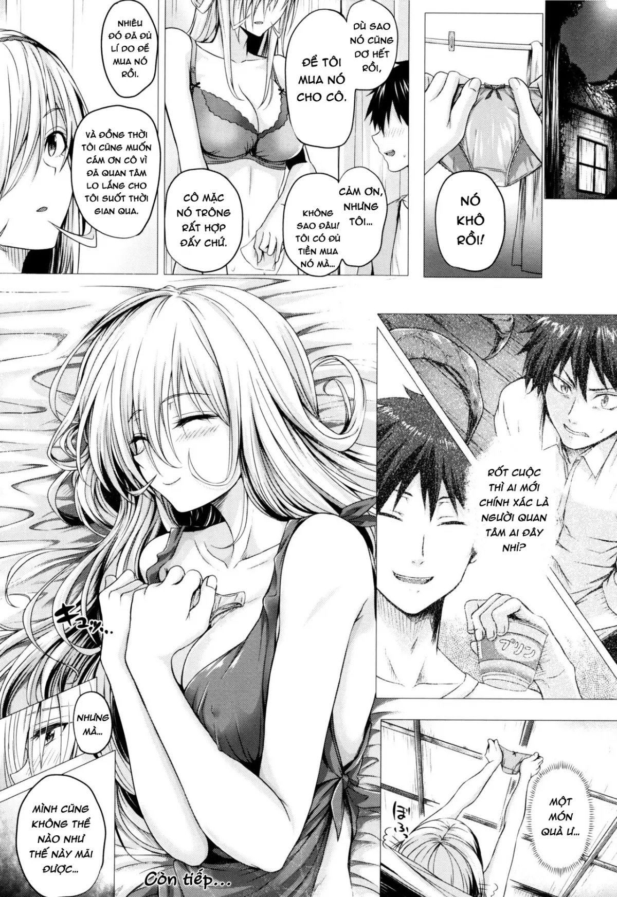 HentaiVN.net - Ảnh 21 - Nữ Phù Thủy Đến Từ Dị Giới [Isekai no Mahoutsukai] - Chap 3