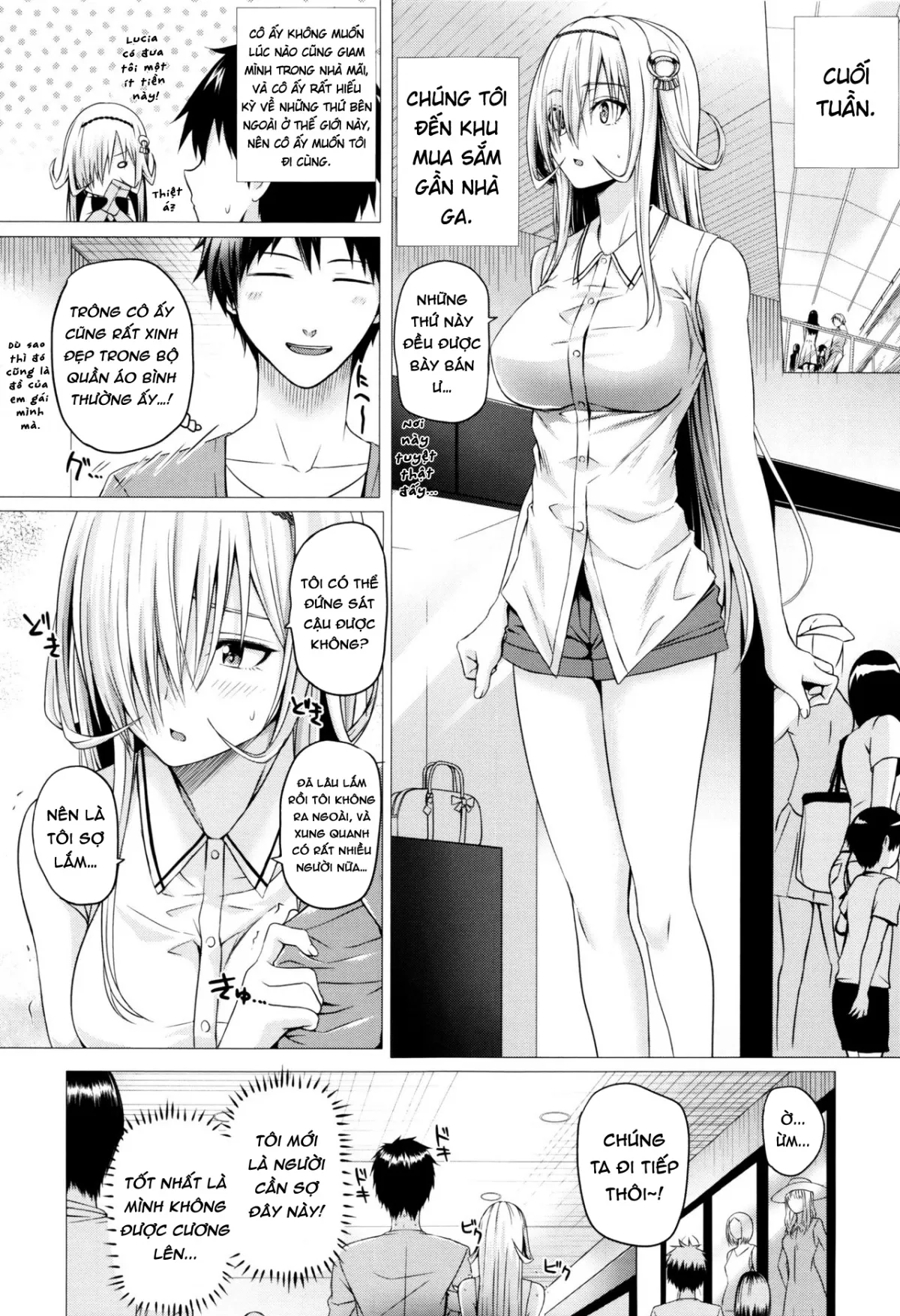 HentaiVN.net - Ảnh 4 - Nữ Phù Thủy Đến Từ Dị Giới [Isekai no Mahoutsukai] - Chap 3