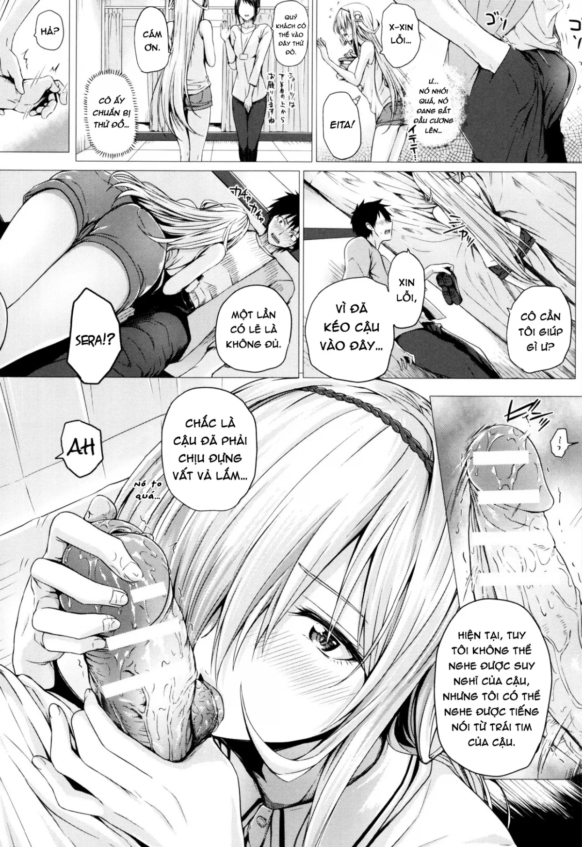 HentaiVN.net - Ảnh 7 - Nữ Phù Thủy Đến Từ Dị Giới [Isekai no Mahoutsukai] - Chap 3