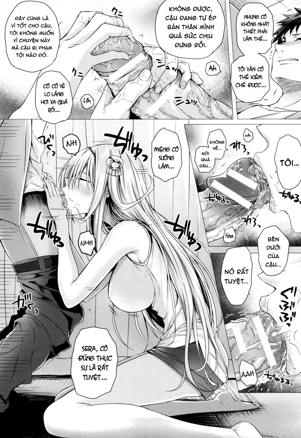 HentaiVN.net - Ảnh 8 - Nữ Phù Thủy Đến Từ Dị Giới [Isekai no Mahoutsukai] - Chap 3