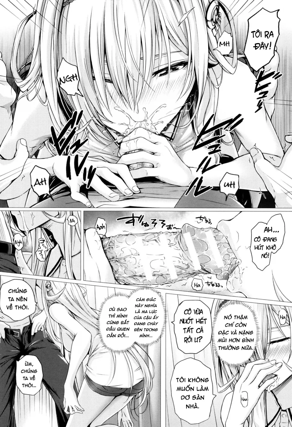 HentaiVN.net - Ảnh 9 - Nữ Phù Thủy Đến Từ Dị Giới [Isekai no Mahoutsukai] - Chap 3