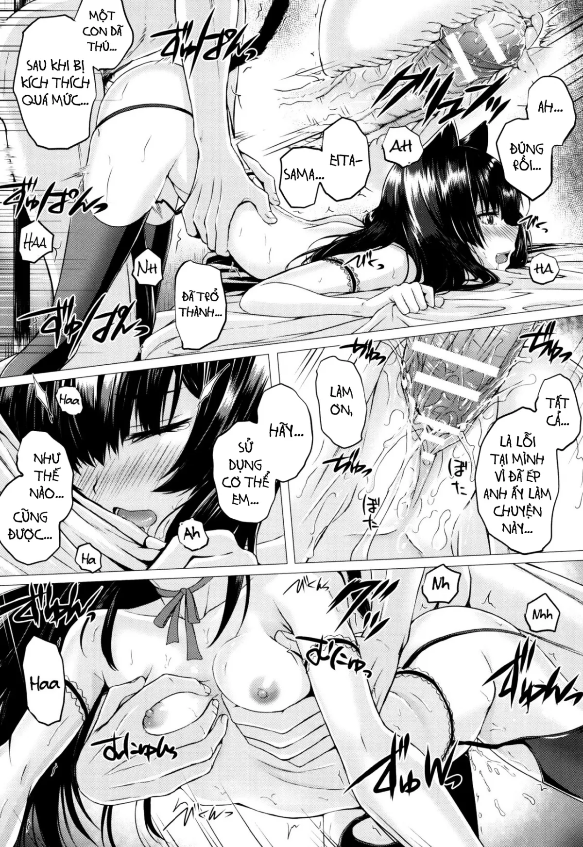 HentaiVN.net - Ảnh 15 - Nữ Phù Thủy Đến Từ Dị Giới [Isekai no Mahoutsukai] - Chap 4