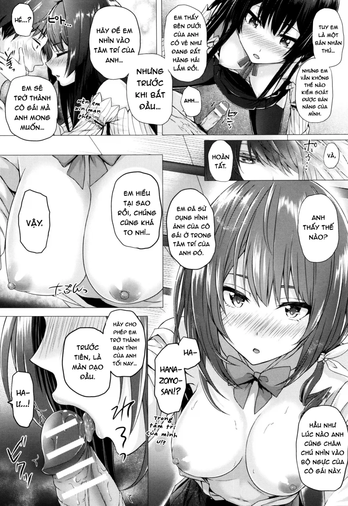 HentaiVN.net - Ảnh 7 - Nữ Phù Thủy Đến Từ Dị Giới [Isekai no Mahoutsukai] - Chap 4