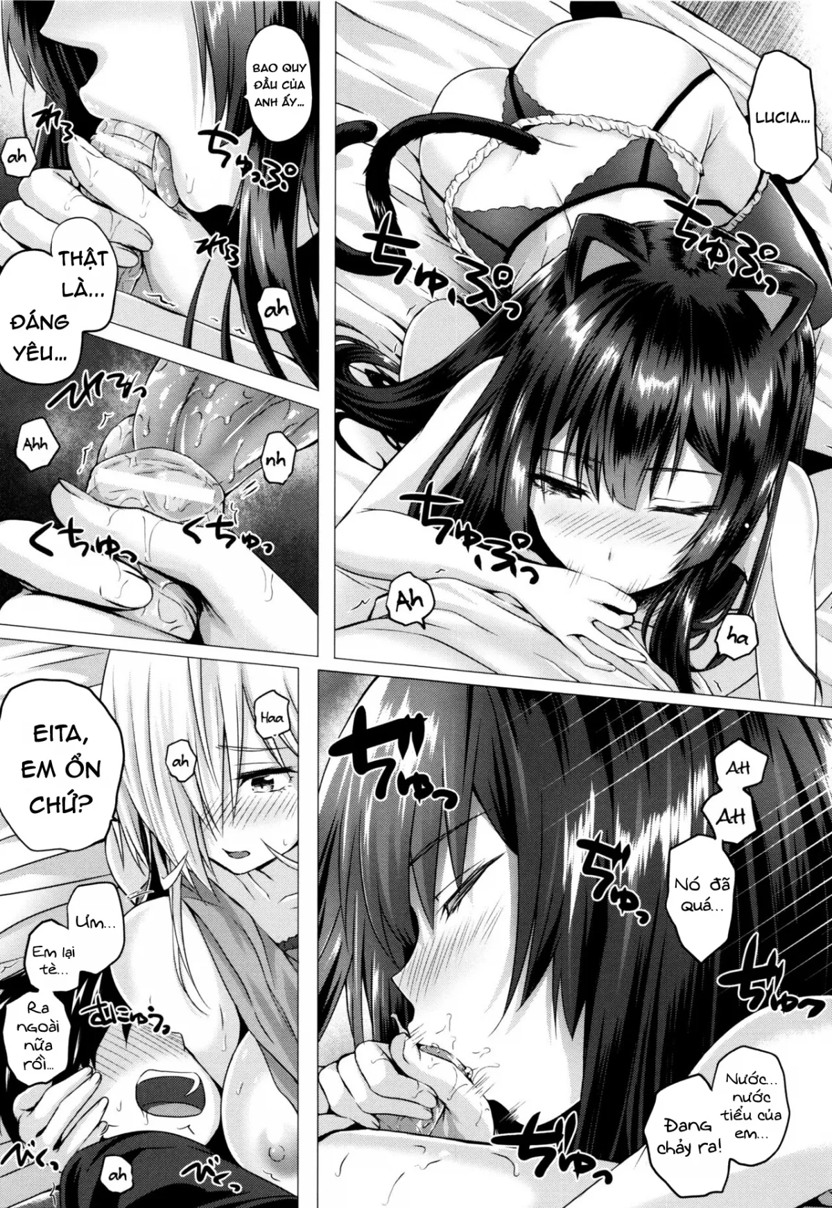 HentaiVN.net - Ảnh 10 - Nữ Phù Thủy Đến Từ Dị Giới [Isekai no Mahoutsukai] - Chap 5