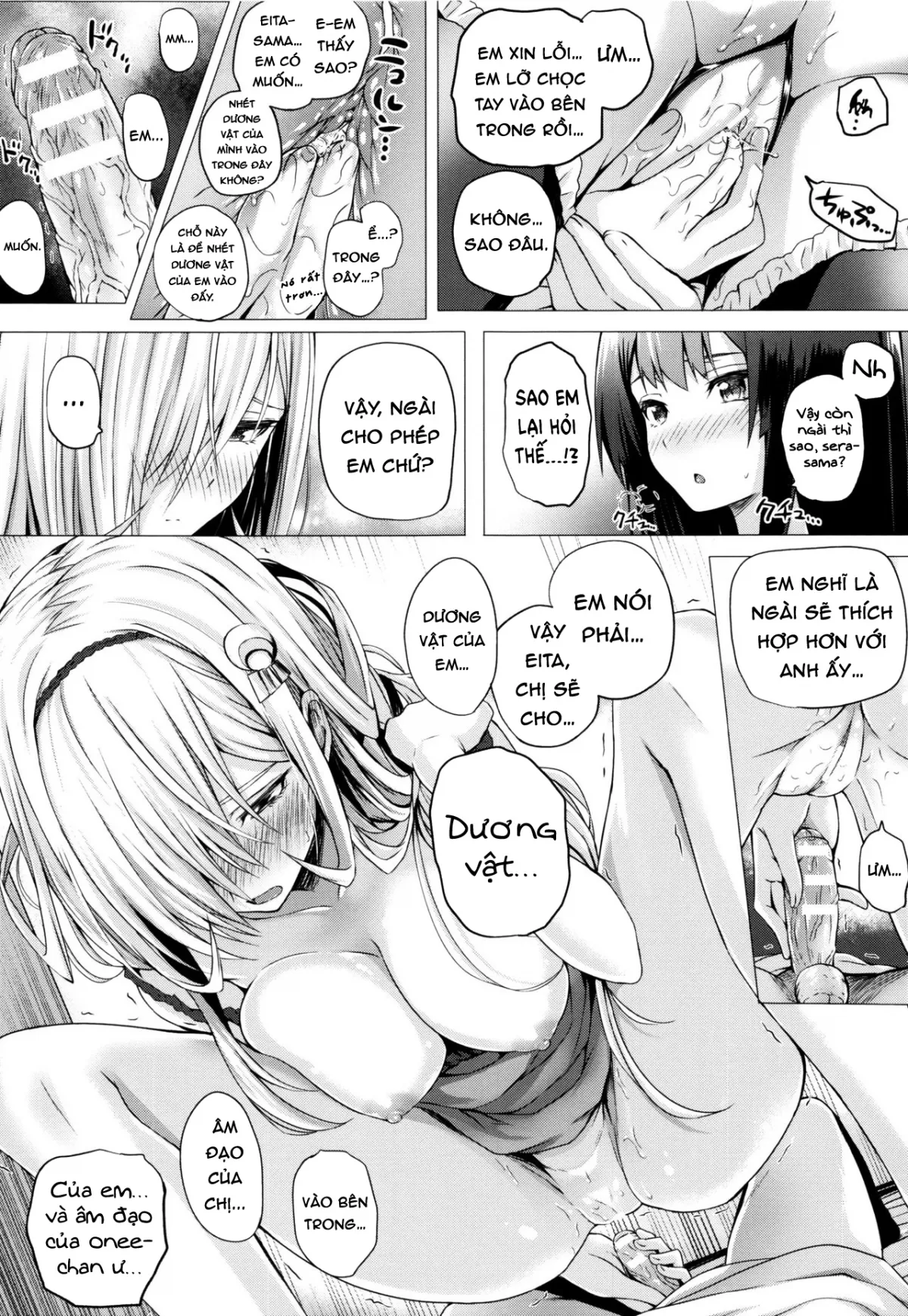 HentaiVN.net - Ảnh 12 - Nữ Phù Thủy Đến Từ Dị Giới [Isekai no Mahoutsukai] - Chap 5