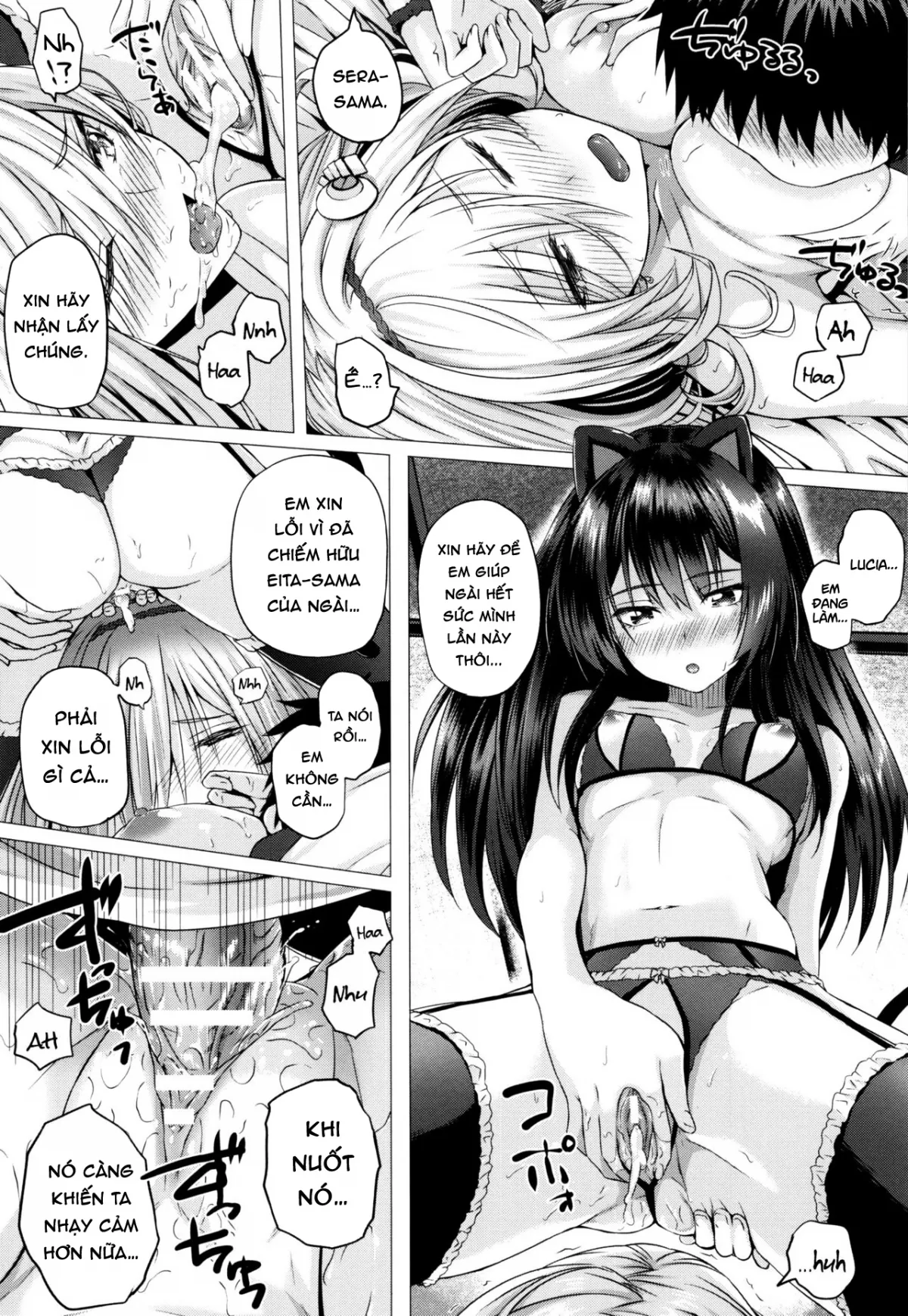 HentaiVN.net - Ảnh 21 - Nữ Phù Thủy Đến Từ Dị Giới [Isekai no Mahoutsukai] - Chap 5