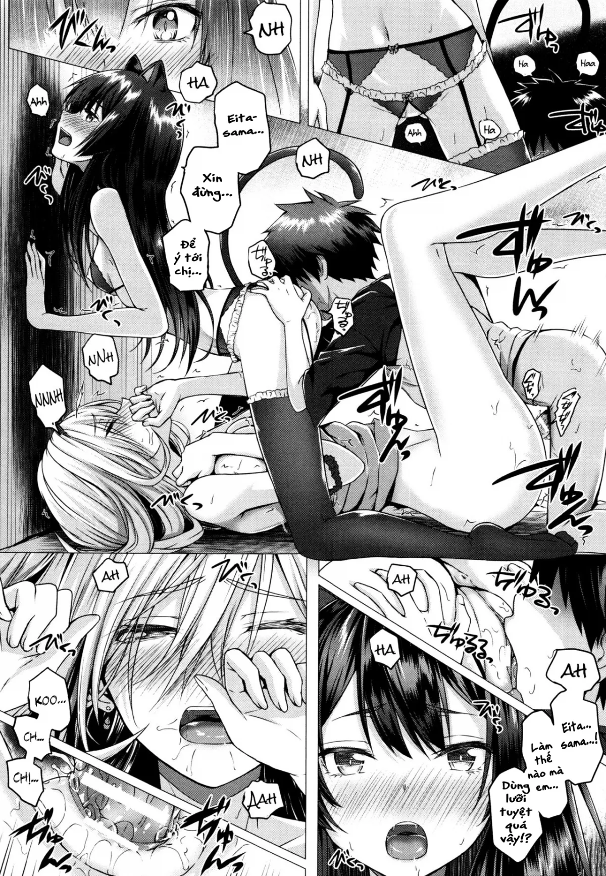 HentaiVN.net - Ảnh 22 - Nữ Phù Thủy Đến Từ Dị Giới [Isekai no Mahoutsukai] - Chap 5
