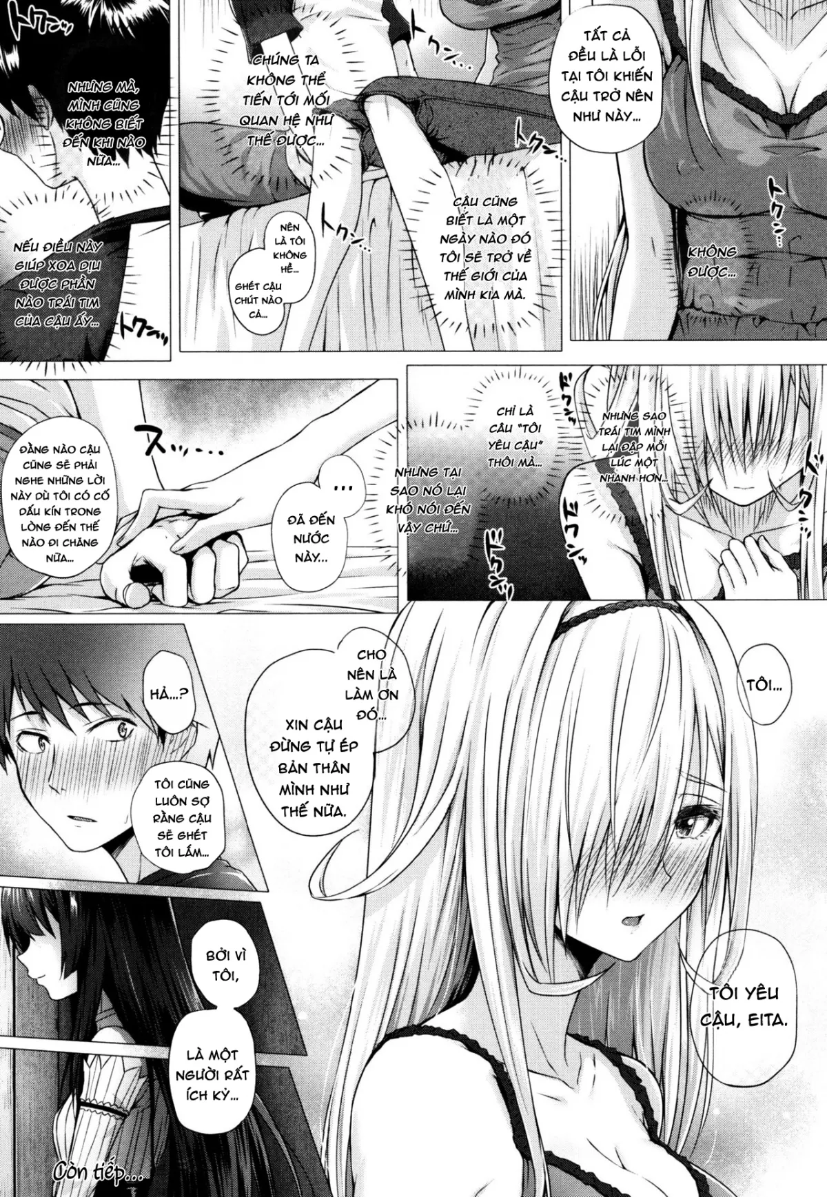 HentaiVN.net - Ảnh 25 - Nữ Phù Thủy Đến Từ Dị Giới [Isekai no Mahoutsukai] - Chap 5